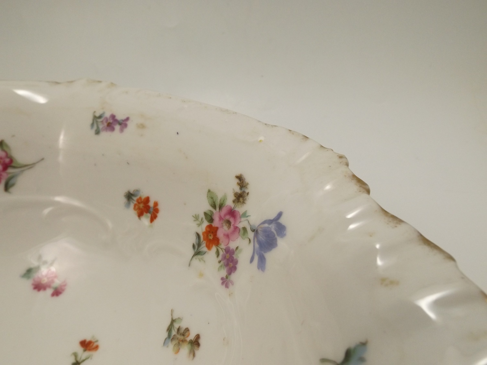 Vintage German Porcelain Bowl