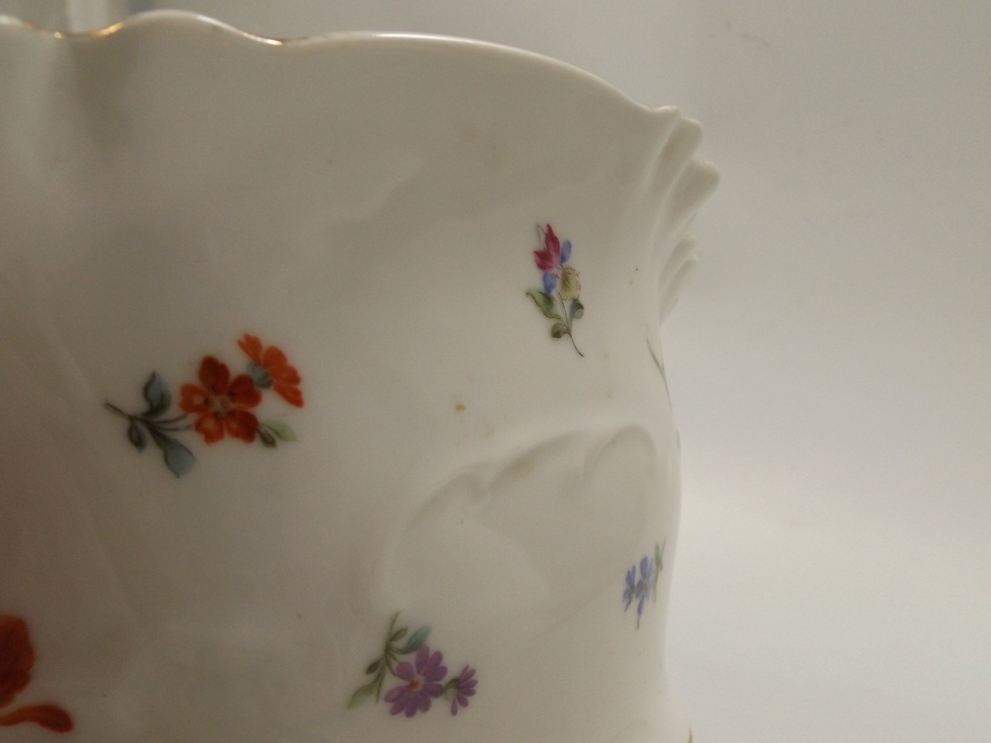 Vintage German Porcelain Bowl