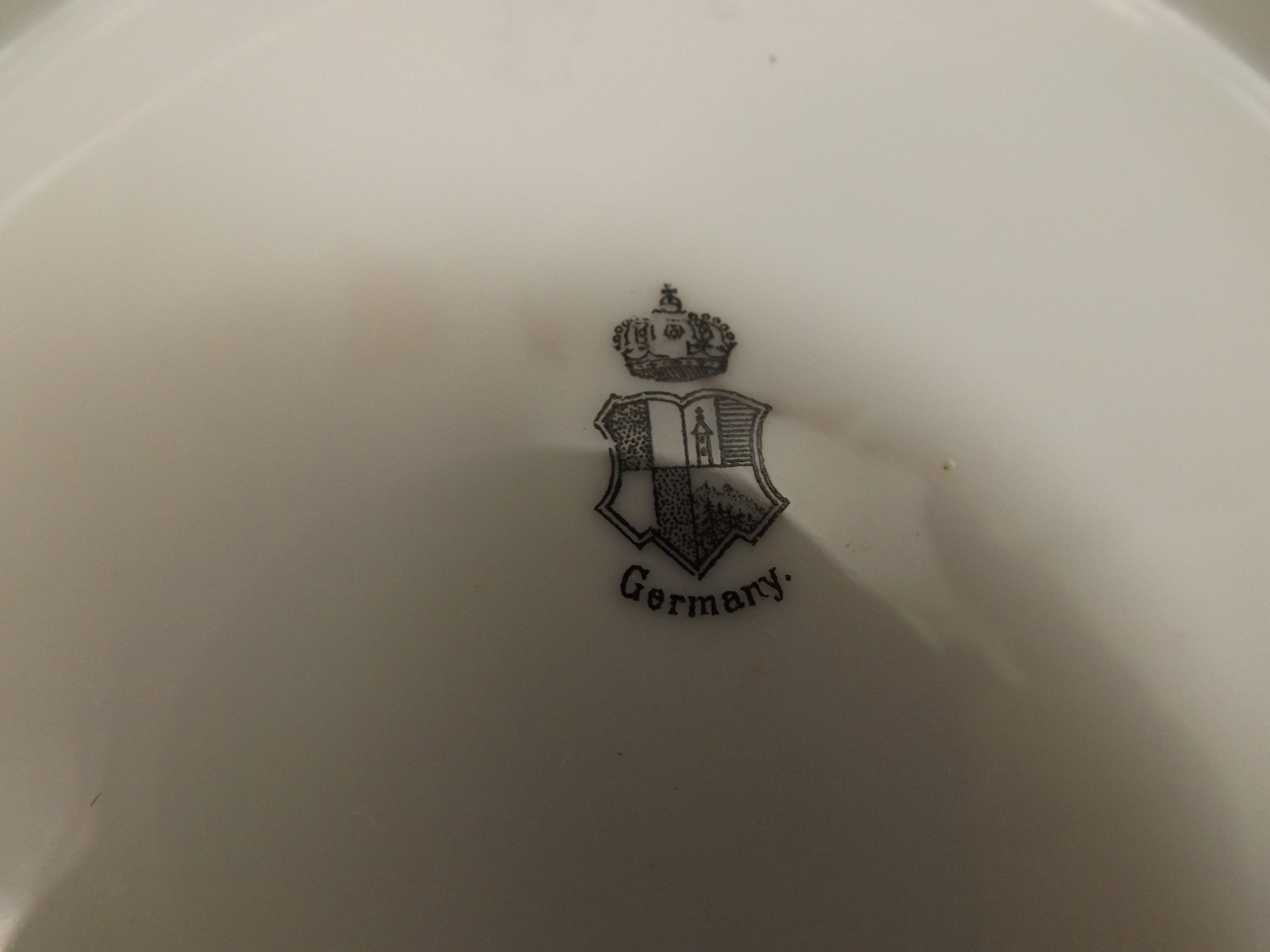 Vintage German Porcelain Bowl
