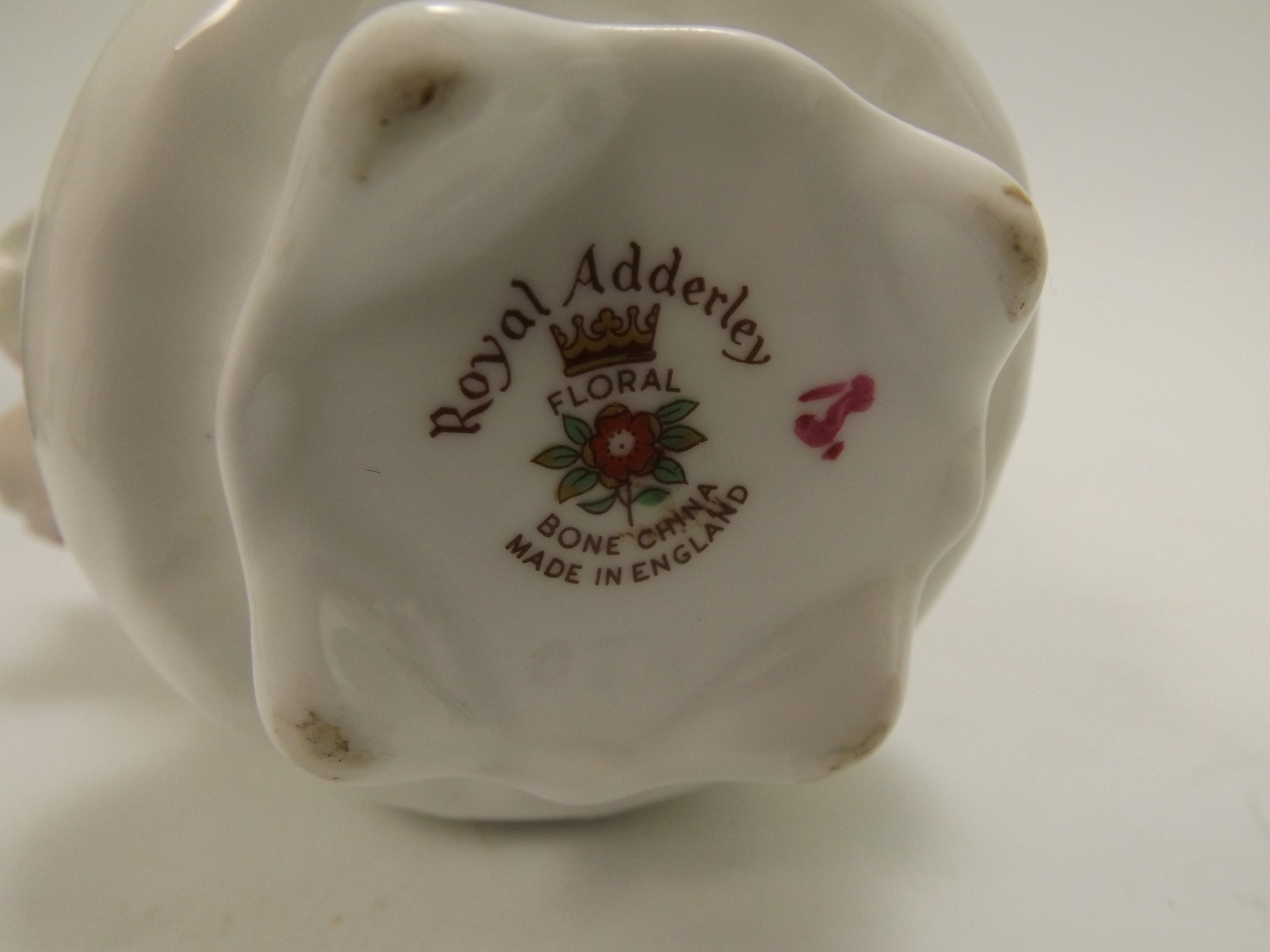 English and Italian Bone China and Porcelain Flowers