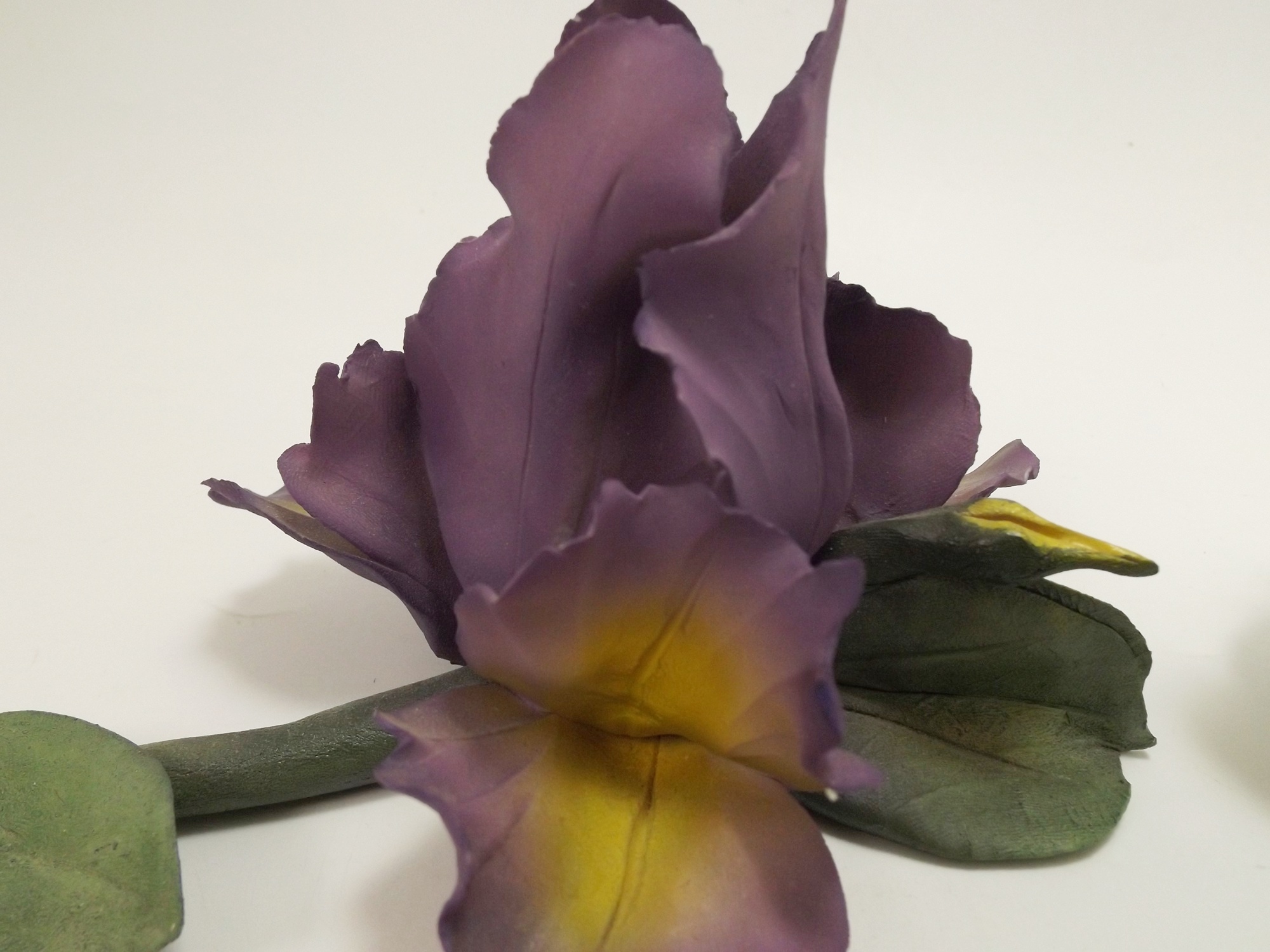 English and Italian Bone China and Porcelain Flowers