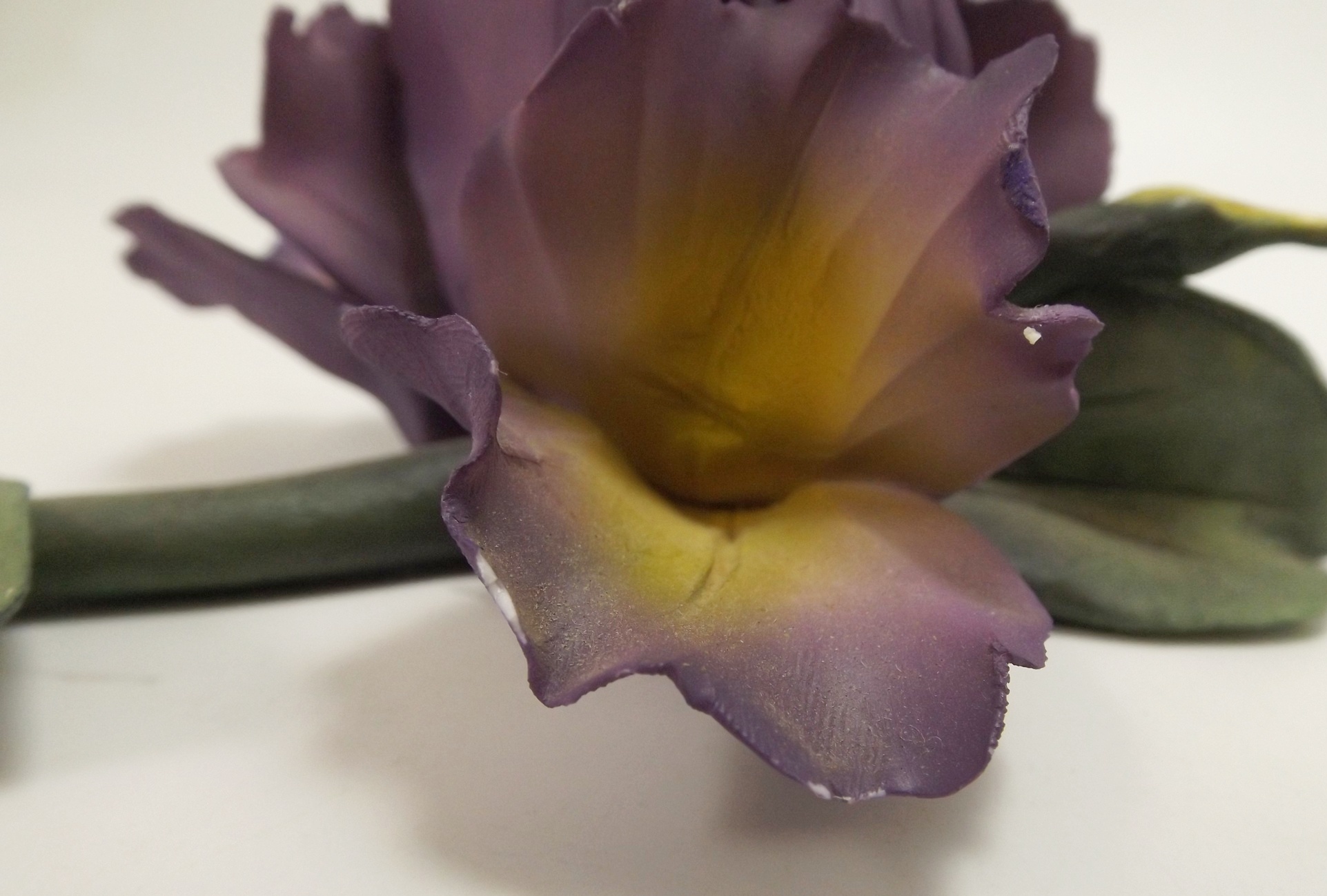 English and Italian Bone China and Porcelain Flowers