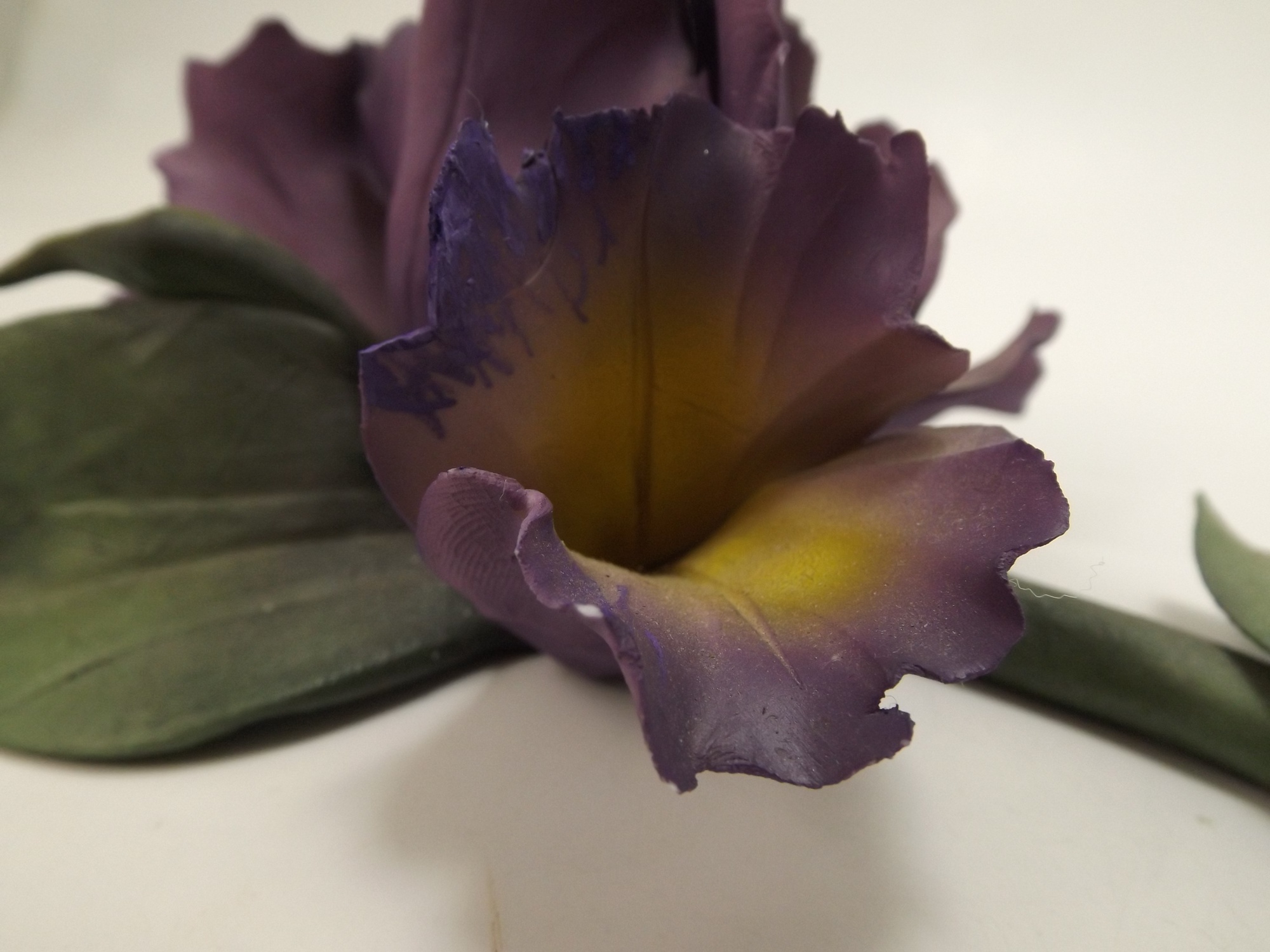 English and Italian Bone China and Porcelain Flowers