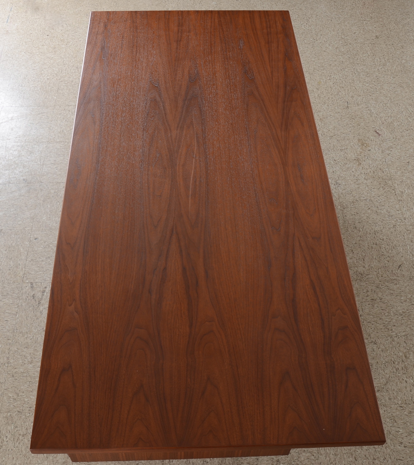 Jens Risom Walnut Executive Desk