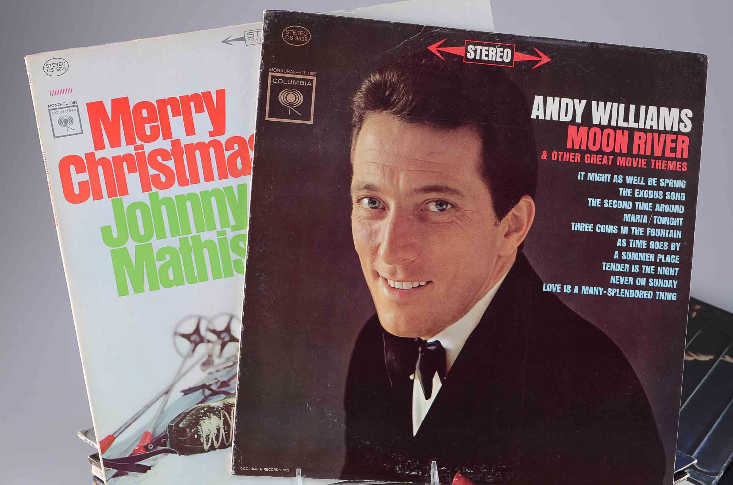 Assortment of Vintage Vinyl Records