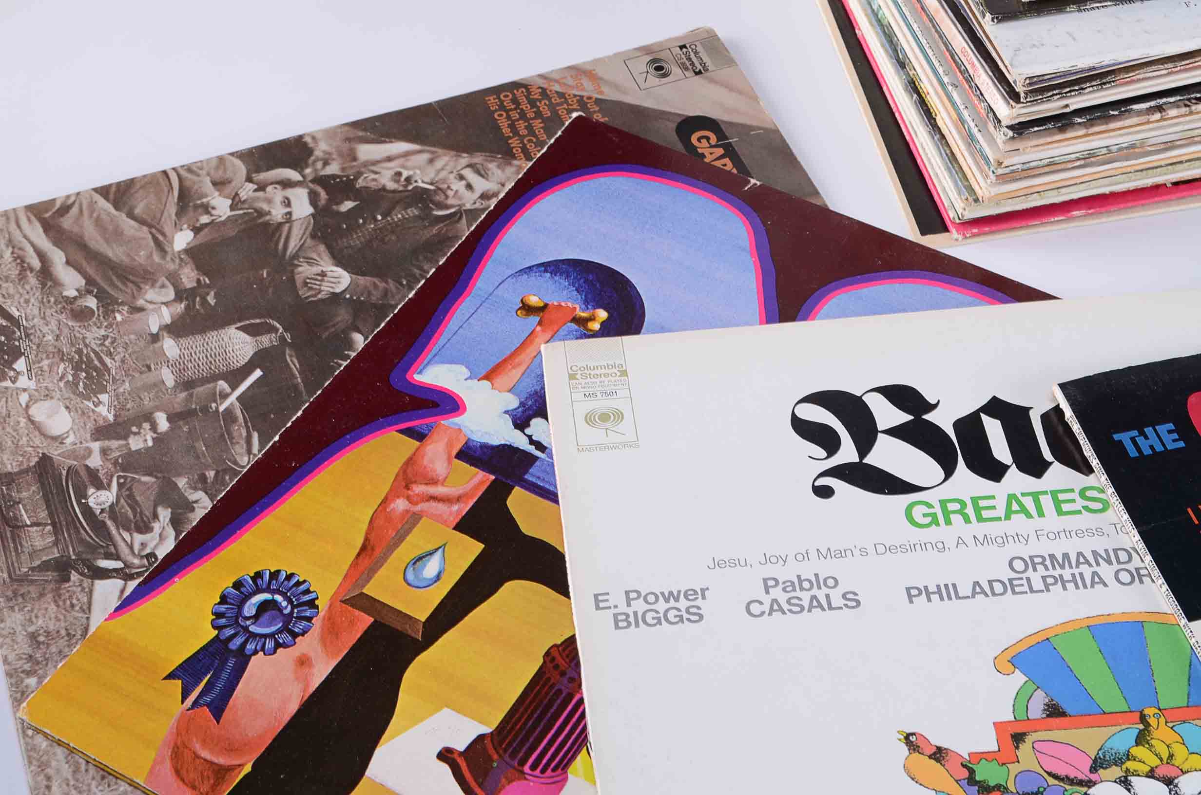 Assortment of Vintage Vinyl Records