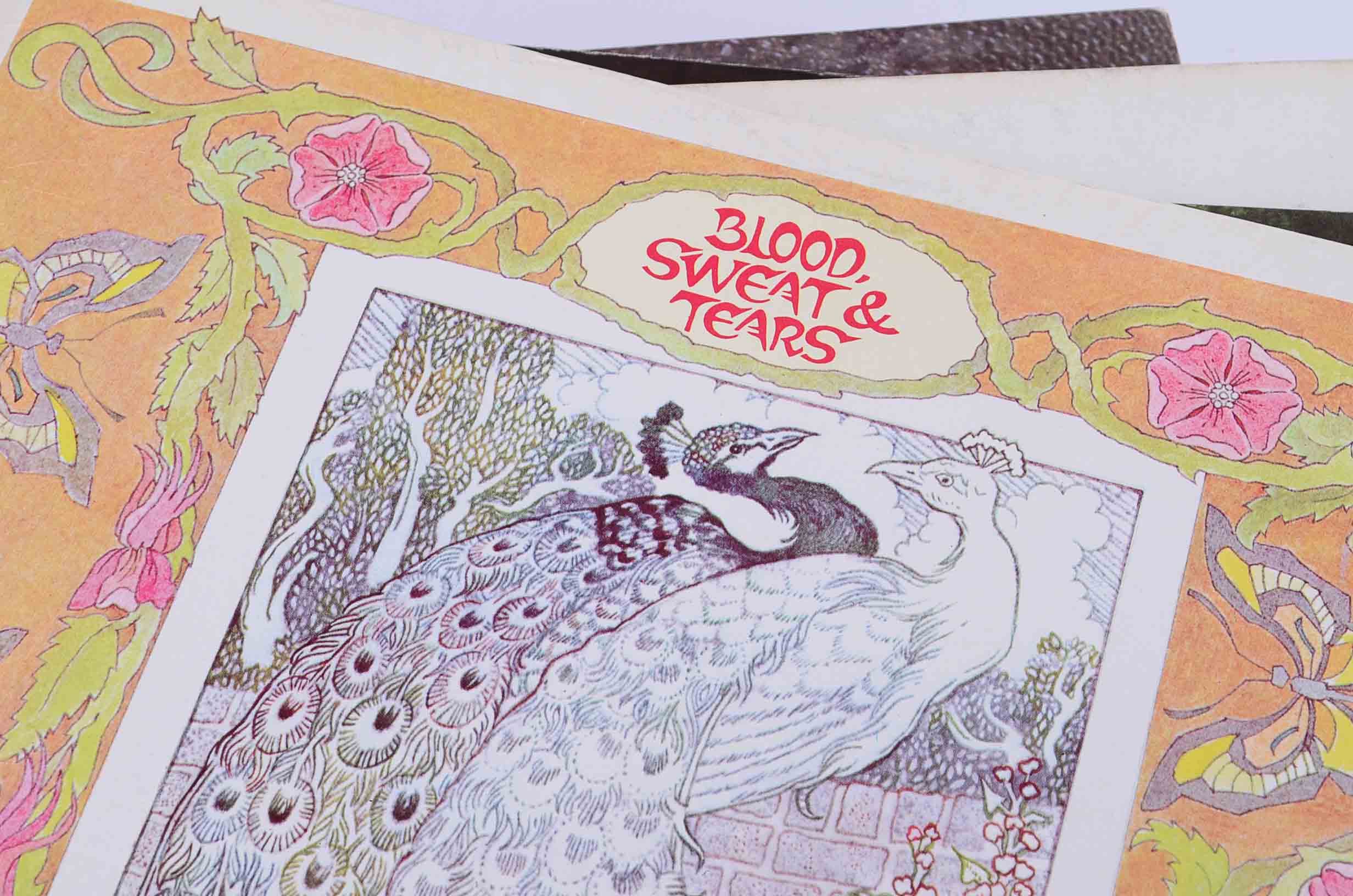 Assortment of Vintage Vinyl Records