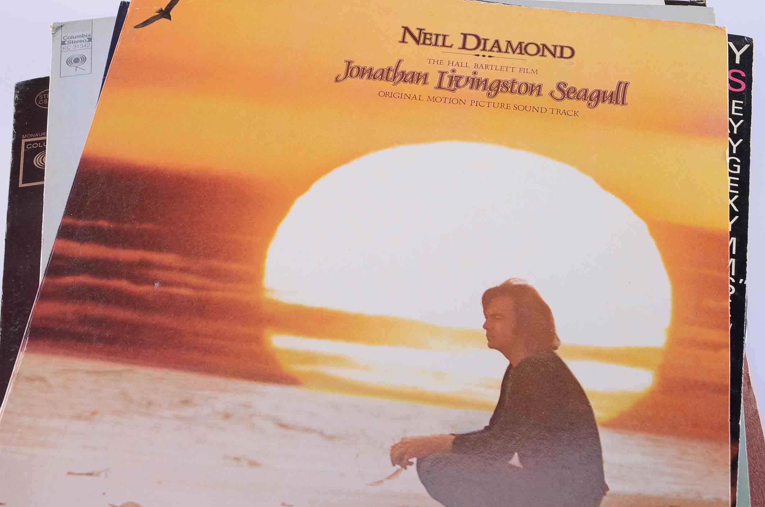 Assortment of Vintage Vinyl Records