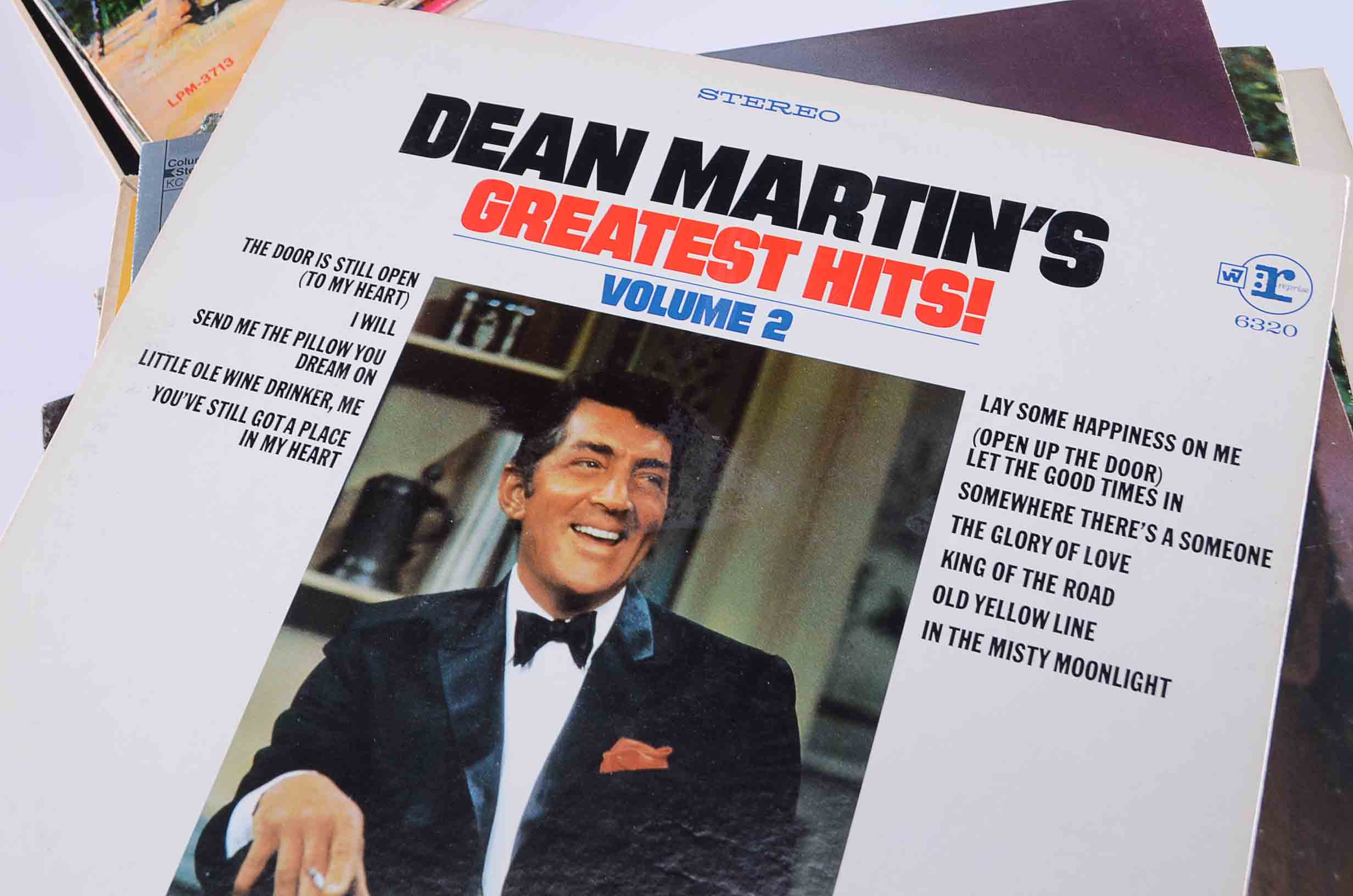 Assortment of Vintage Vinyl Records