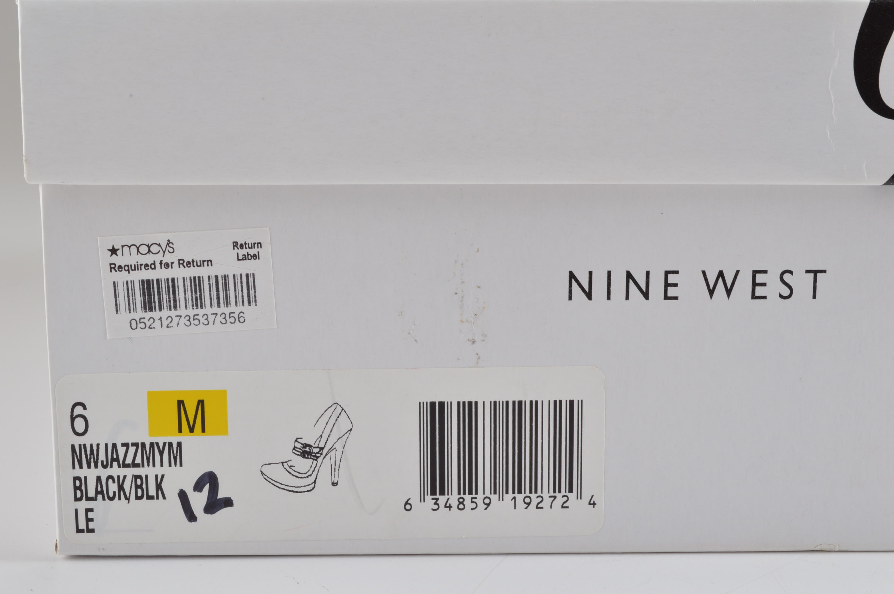 Two Pair of Black Shoes Including Talbots Sling Backs