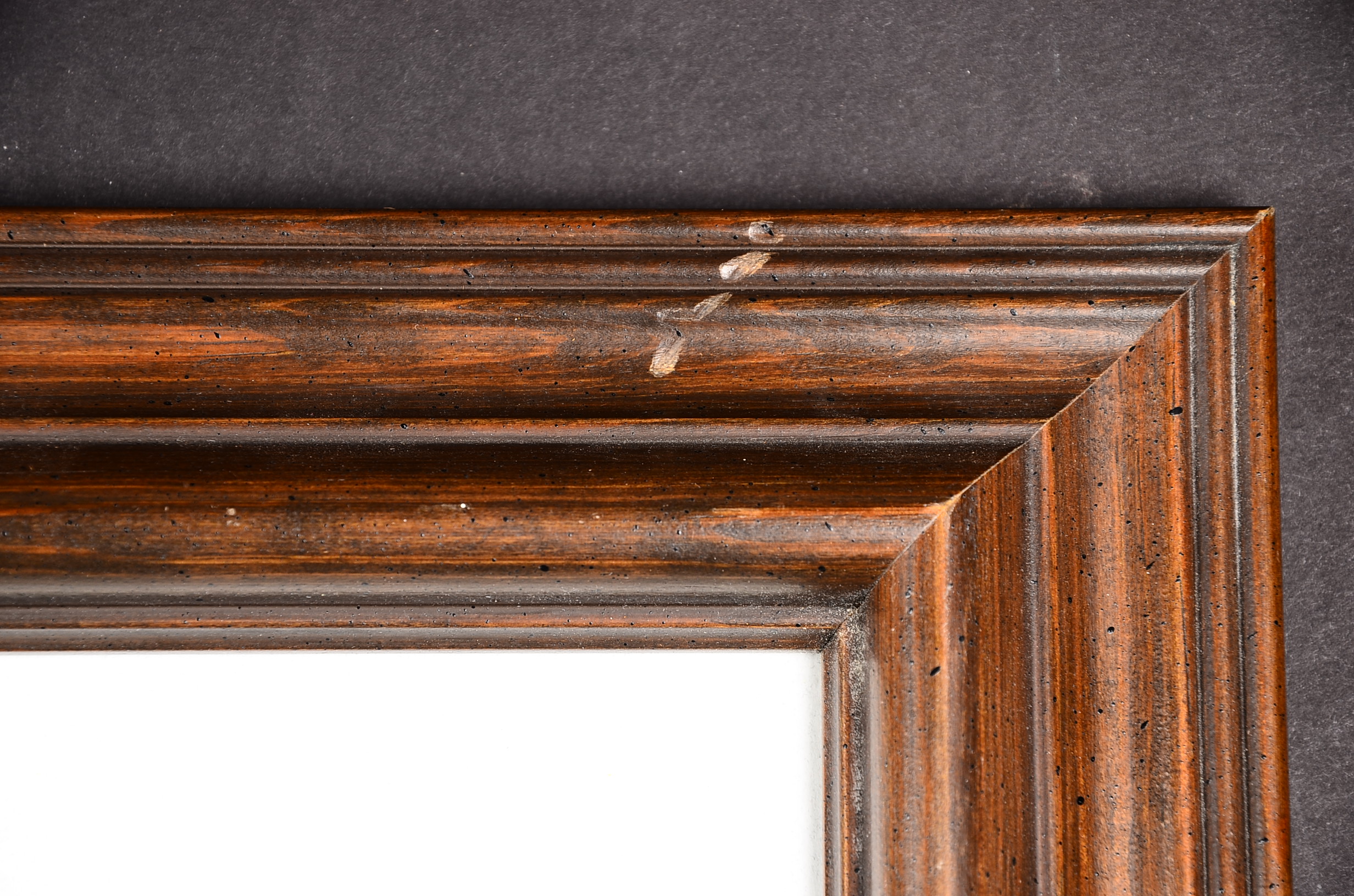 Signed Robert Bateman Framed "Midnight - Black Wolf" Print