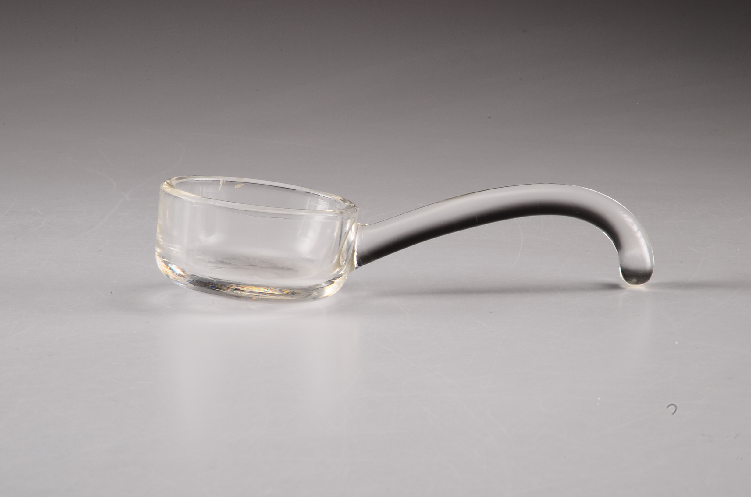 Vintage Condiment Bowl and Shaker with Sterling Silver Accents