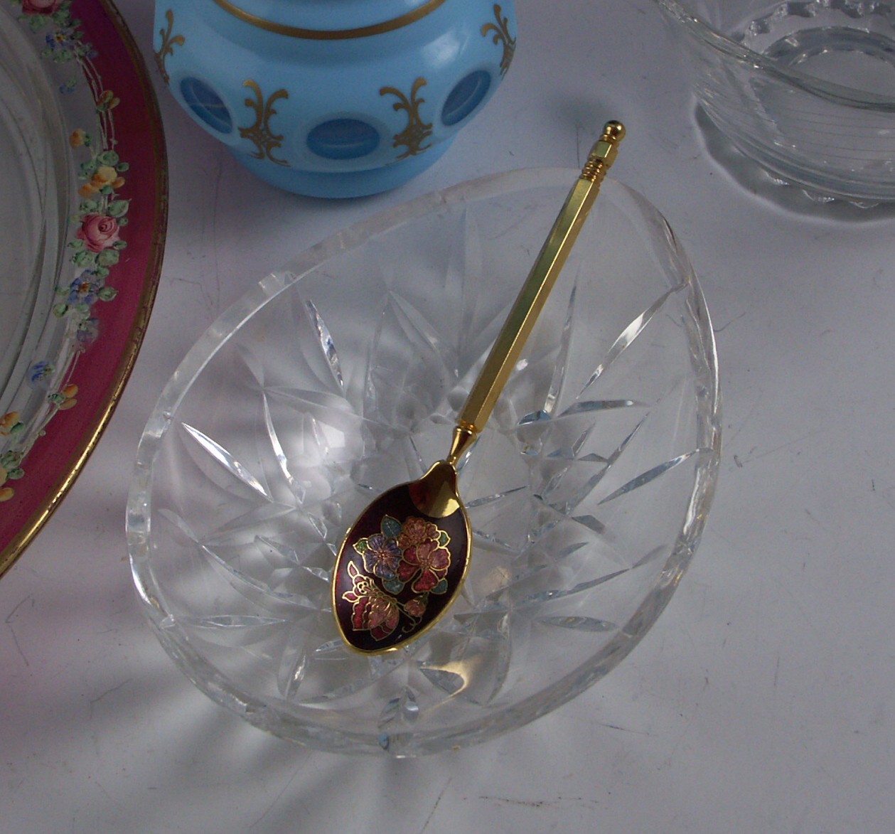 Vintage Decorative Glassware Lot