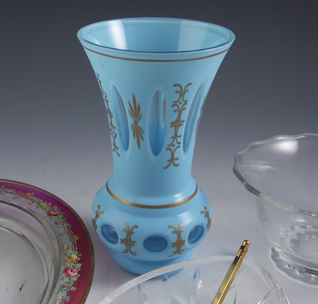 Vintage Decorative Glassware Lot