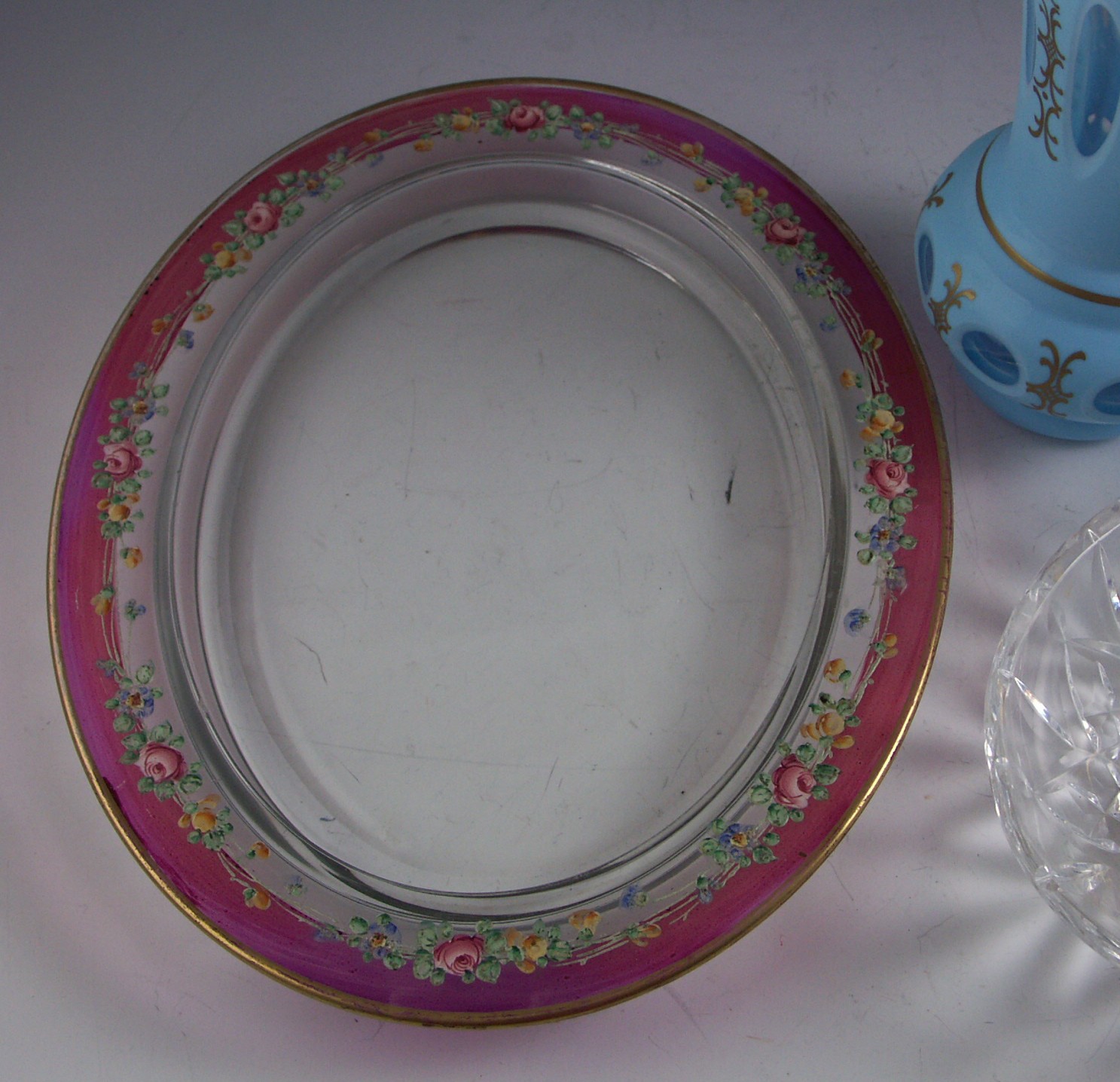 Vintage Decorative Glassware Lot