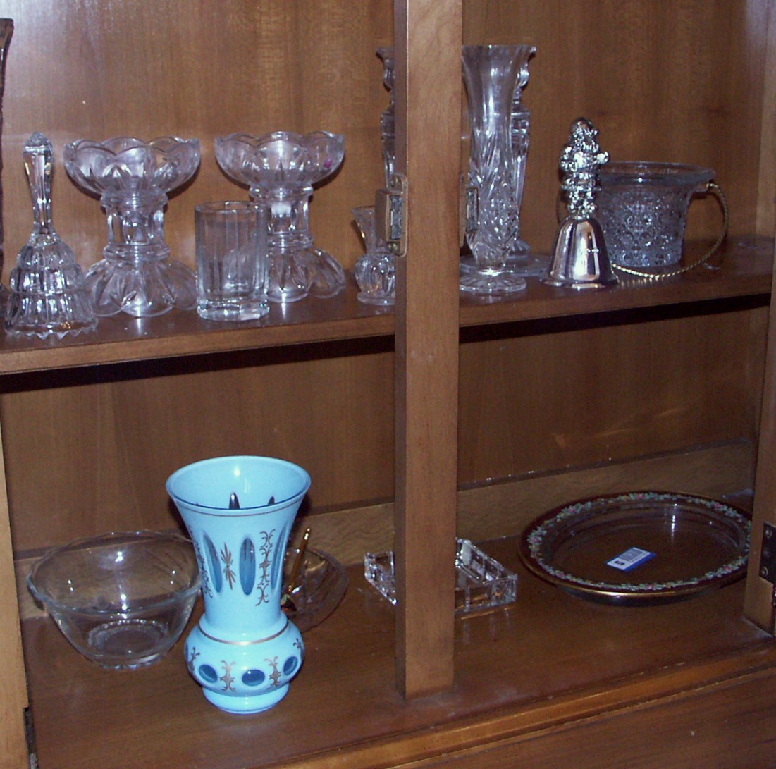 Vintage Decorative Glassware Lot