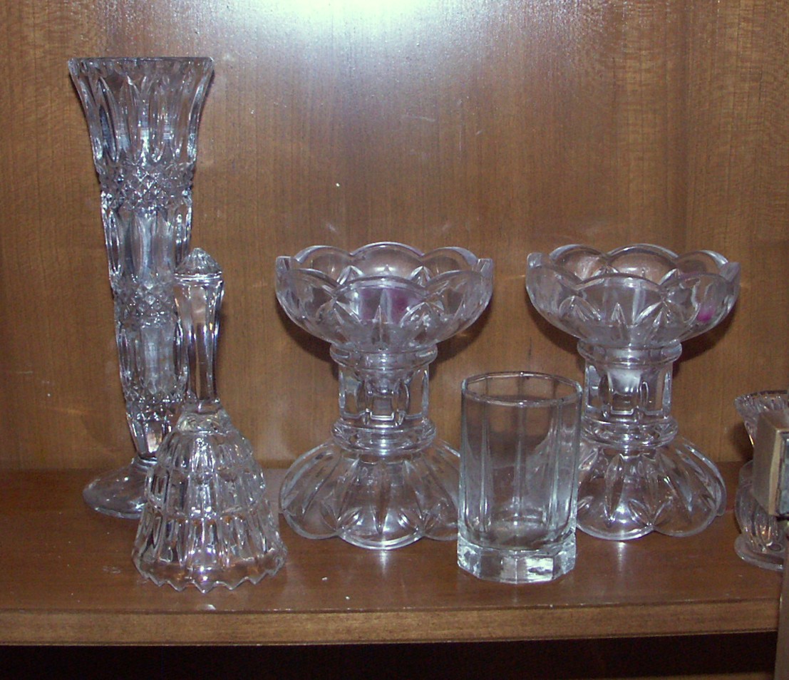 Vintage Decorative Glassware Lot