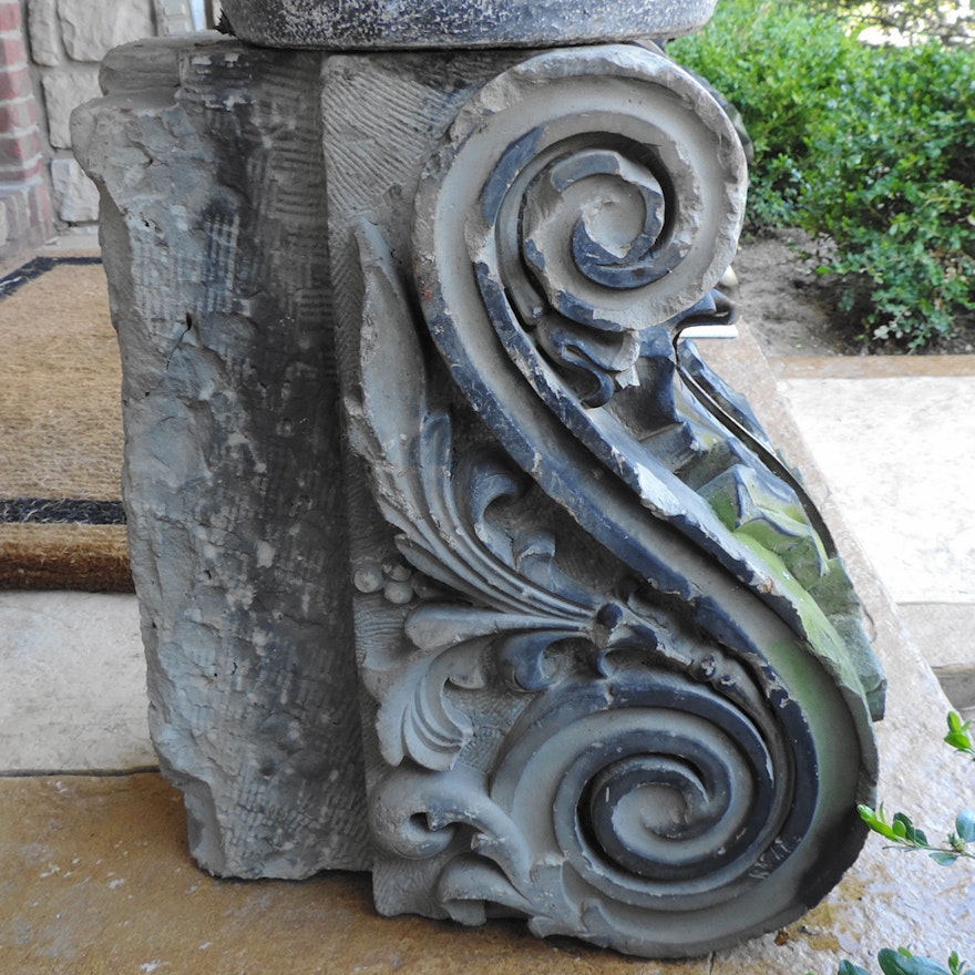 Antique Stone Corbel