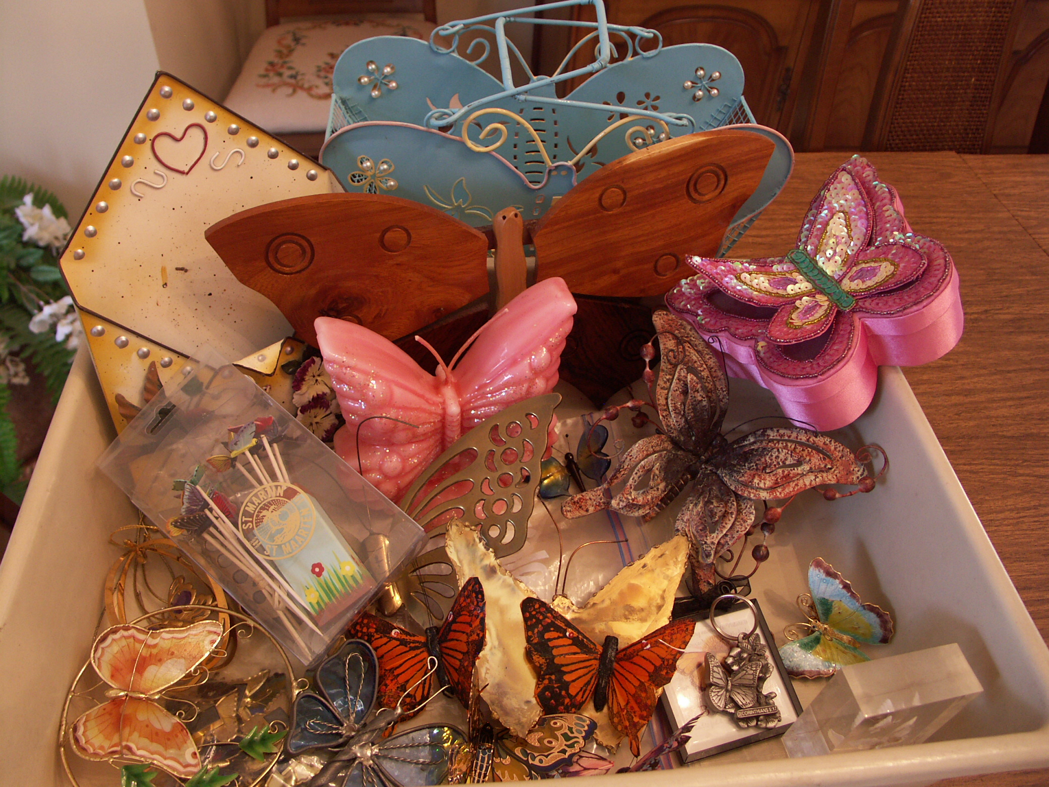 Everything Butterflies Lot