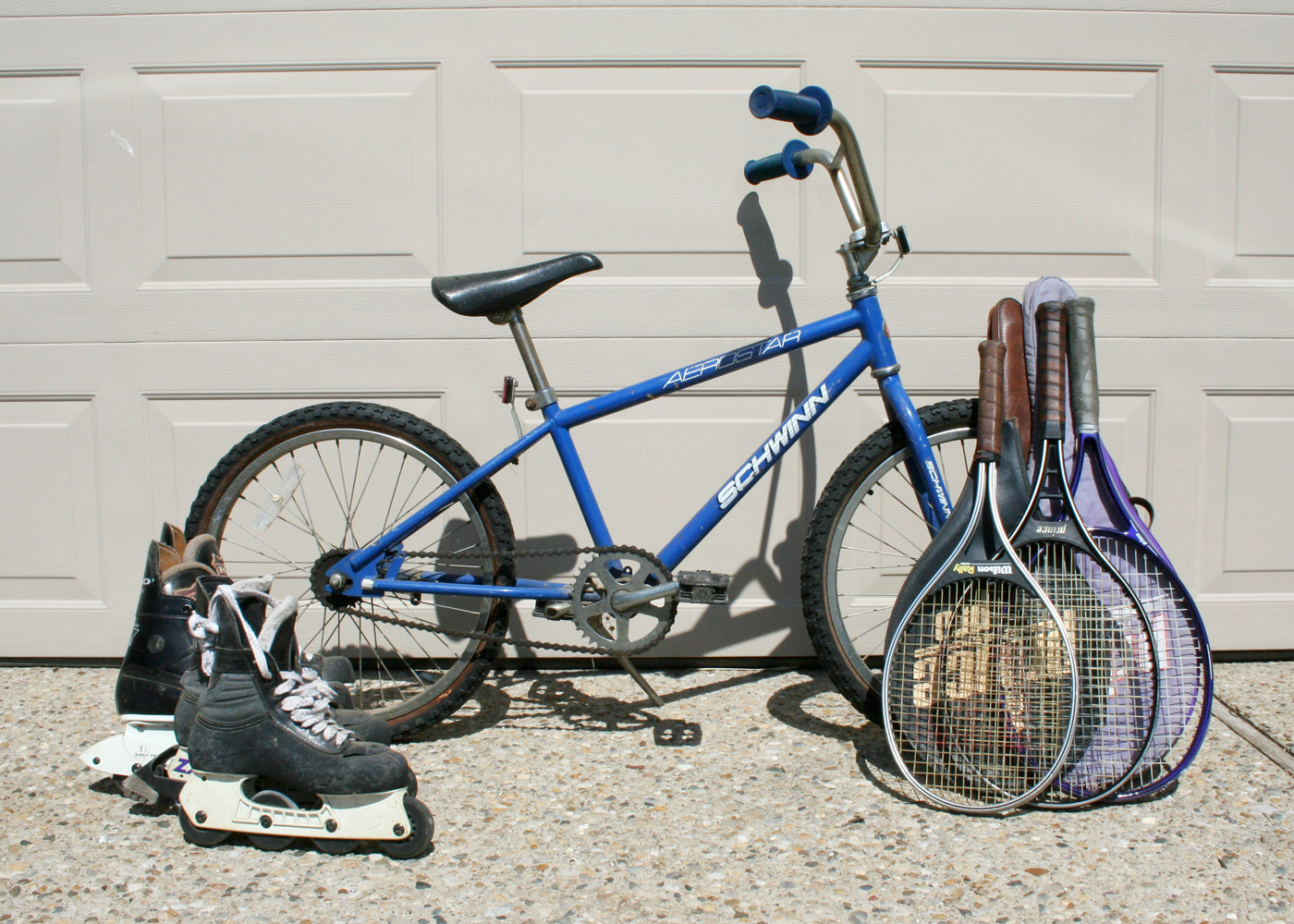 Collection of Sporting Goods