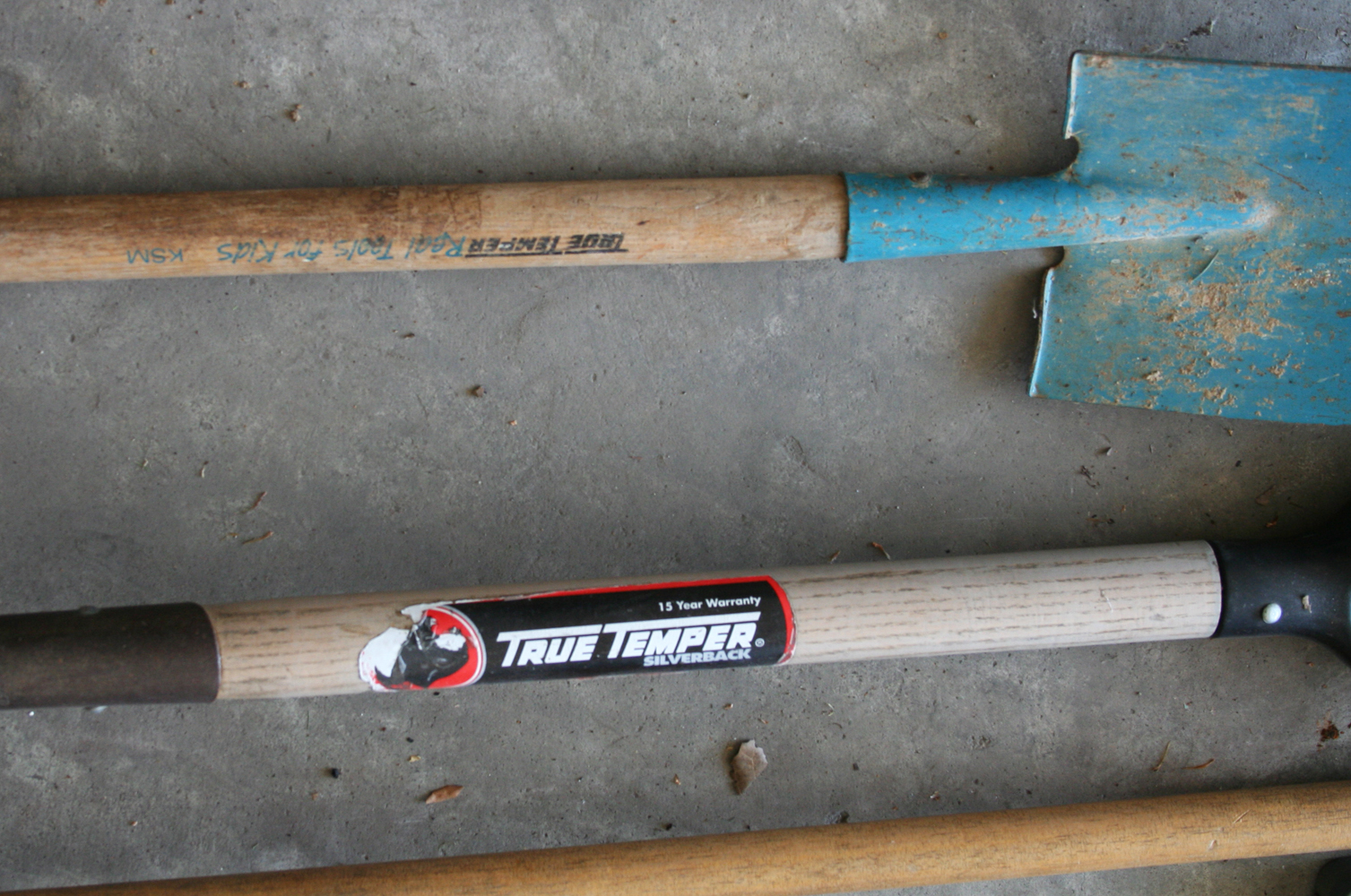 Eleven-Piece Collection of Gardening and Landscaping Tools