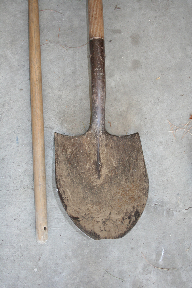 Eleven-Piece Collection of Gardening and Landscaping Tools