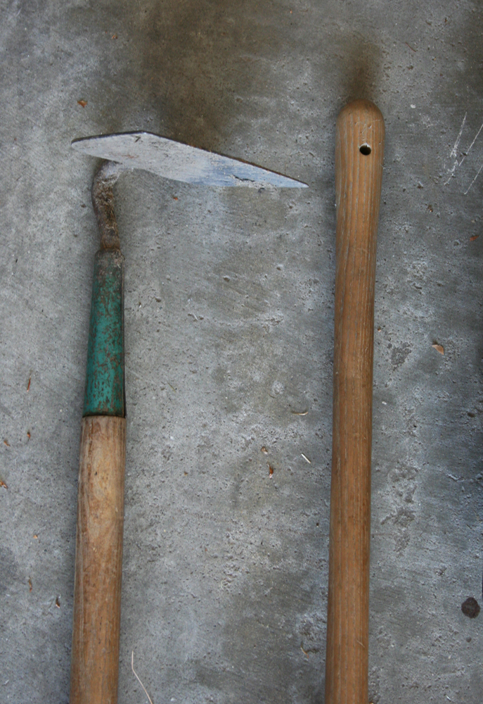Eleven-Piece Collection of Gardening and Landscaping Tools