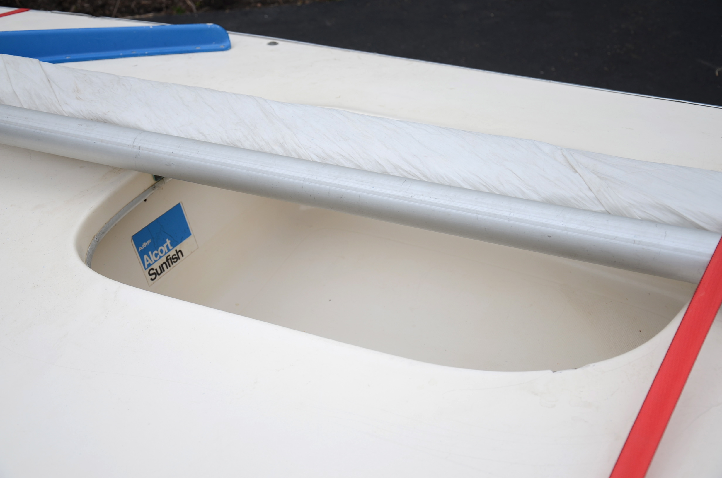 AMF Sunfish Sailboat