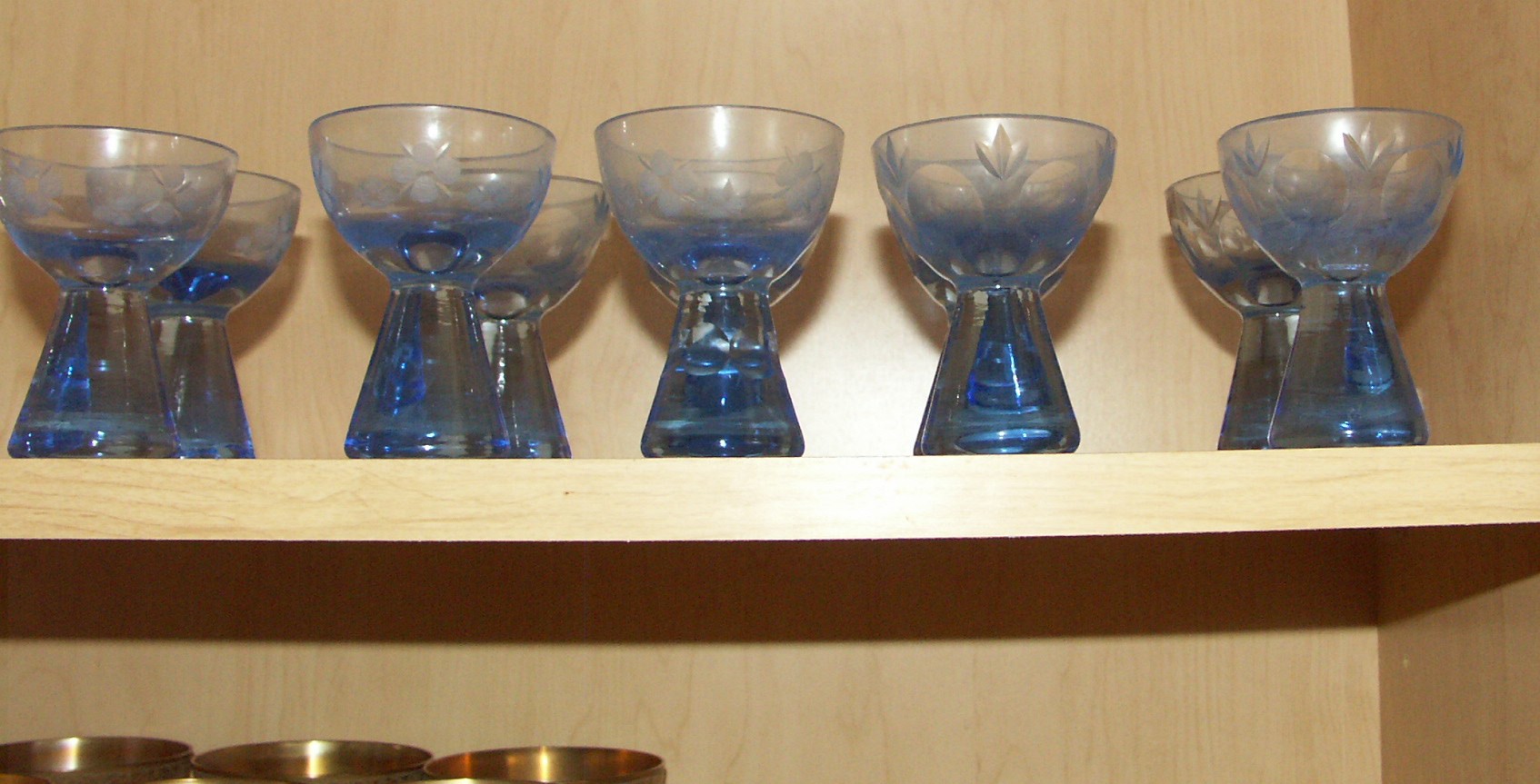 Vintage Barware and Crystal Cleanout