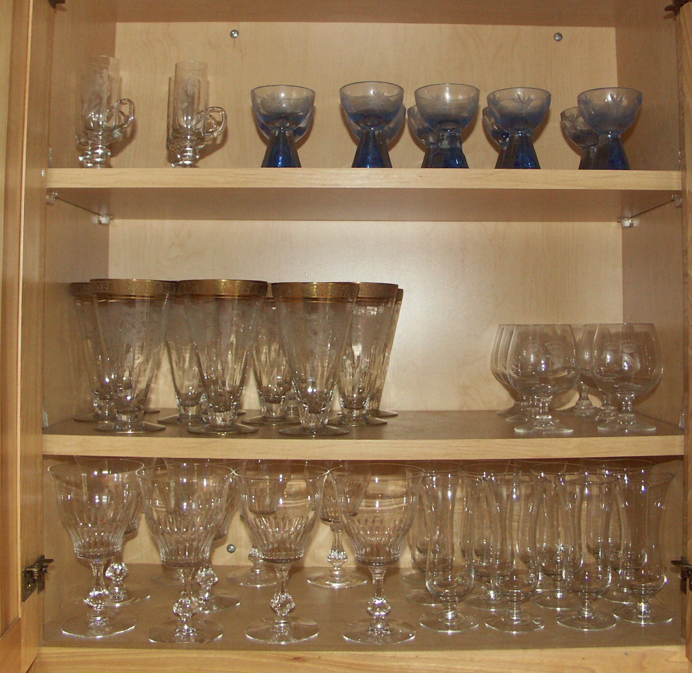 Vintage Barware and Crystal Cleanout
