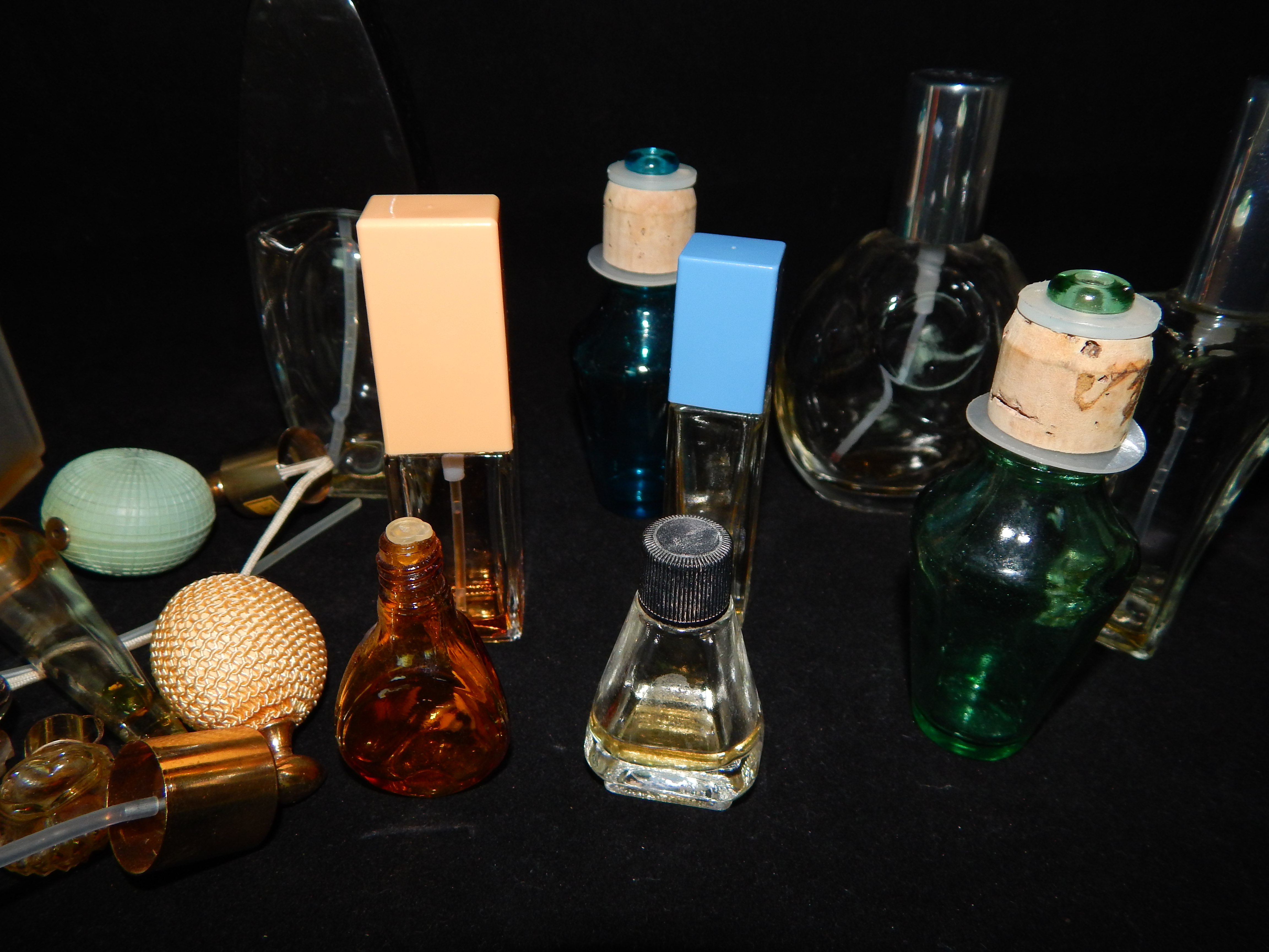 Perfume and Cologne Bottle Collection III