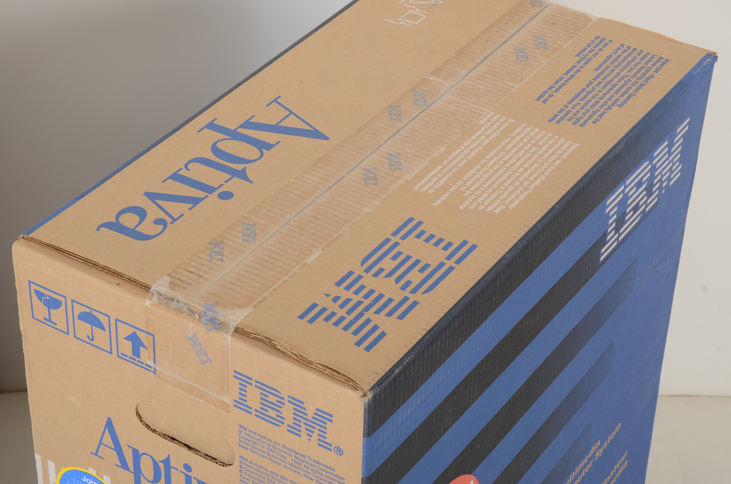 IBM Aptiva Multimedia Computer System, Monitor, Lemark Printer 