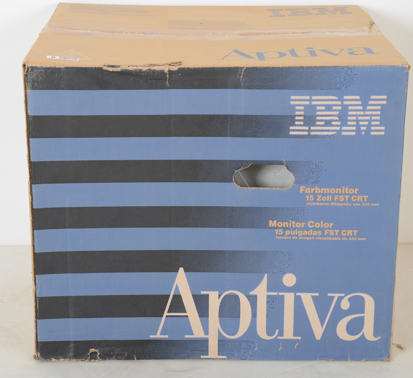 IBM Aptiva Multimedia Computer System, Monitor, Lemark Printer 