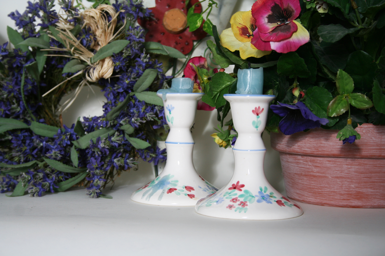 Collection of Decorative Home Items