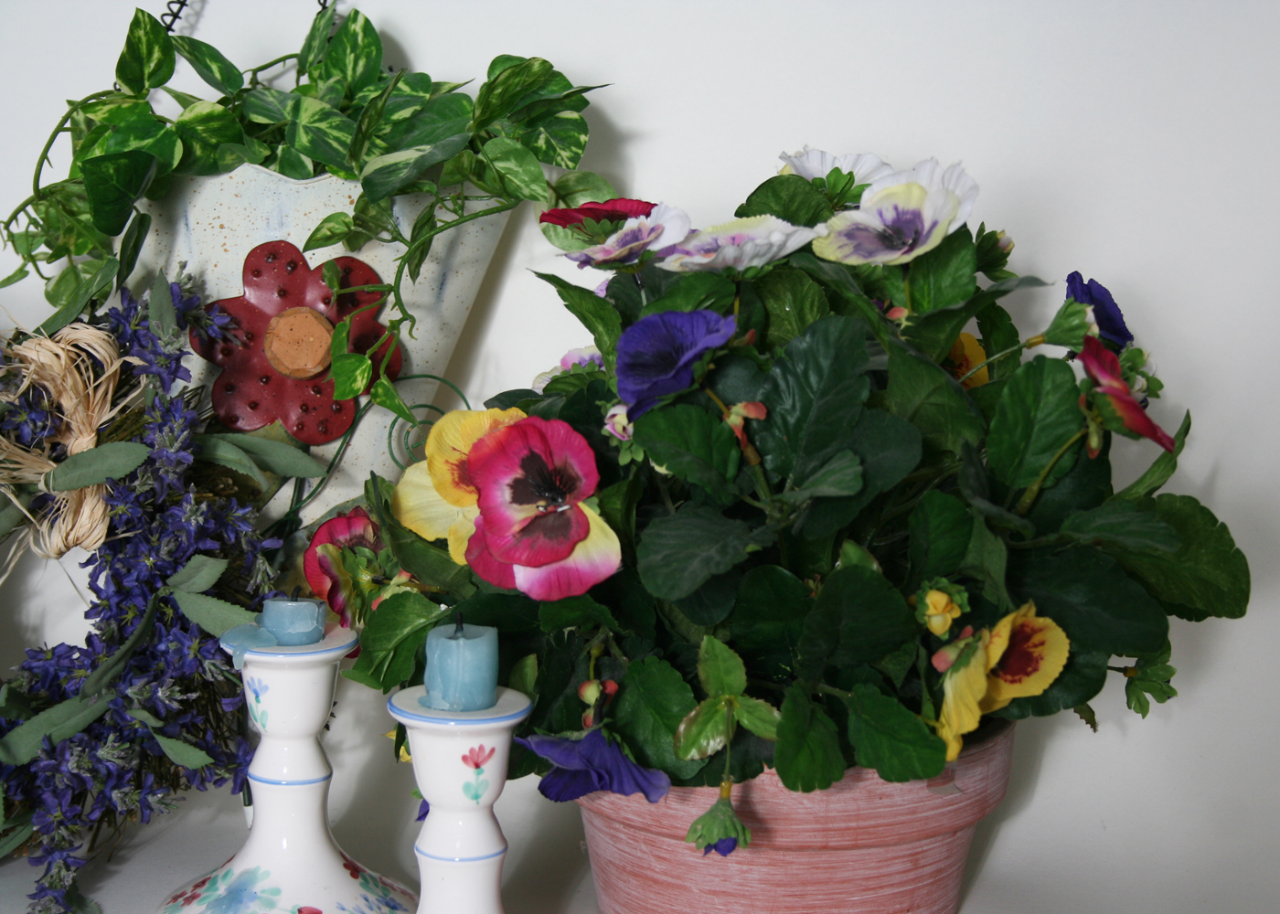 Collection of Decorative Home Items