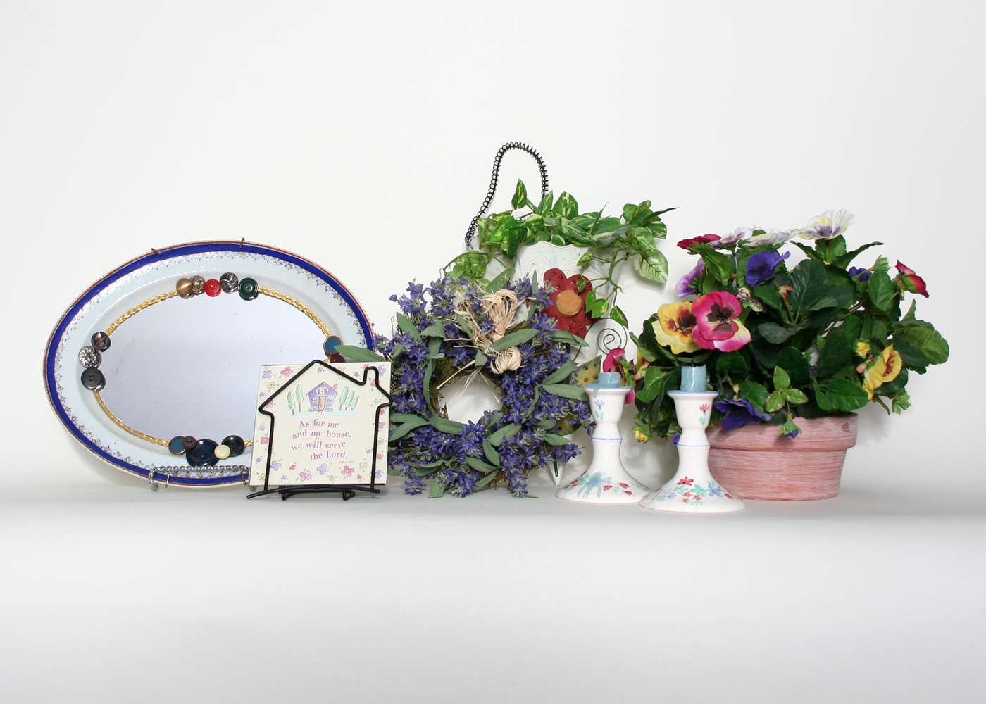 Collection of Decorative Home Items