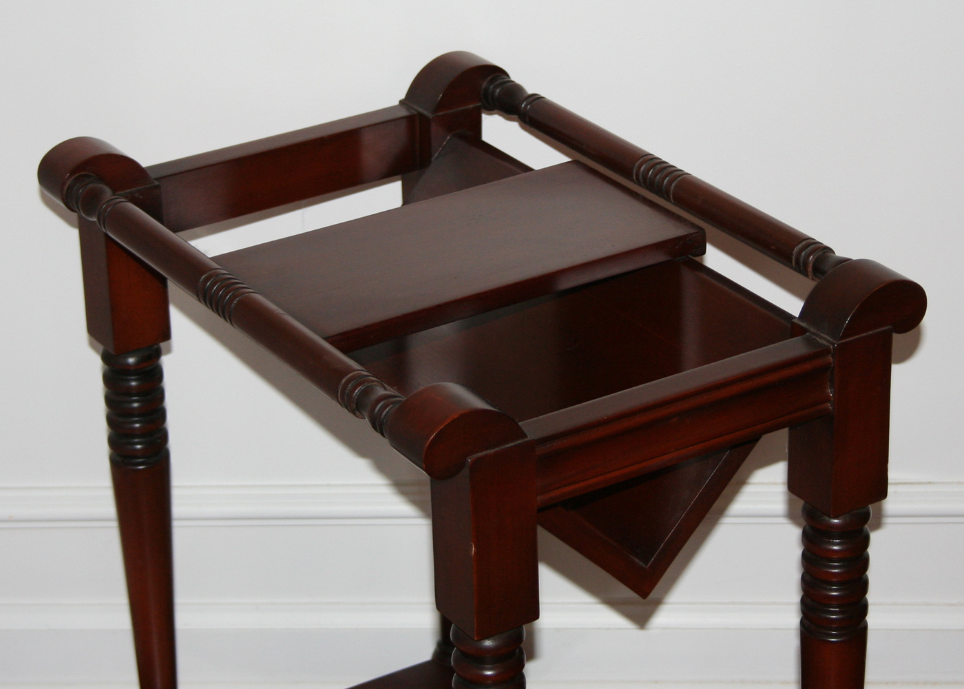 Wooden Entertainment Rack