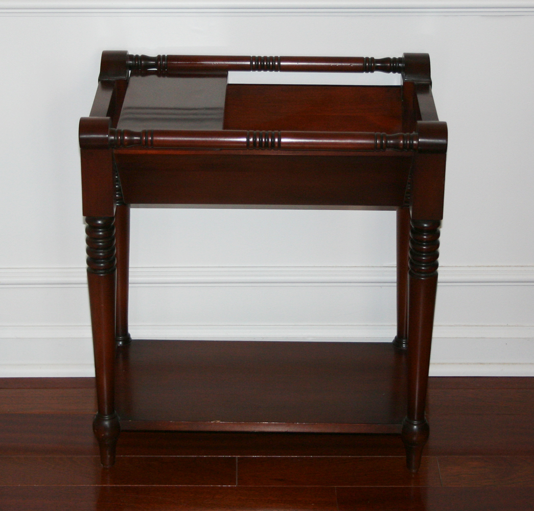 Wooden Entertainment Rack