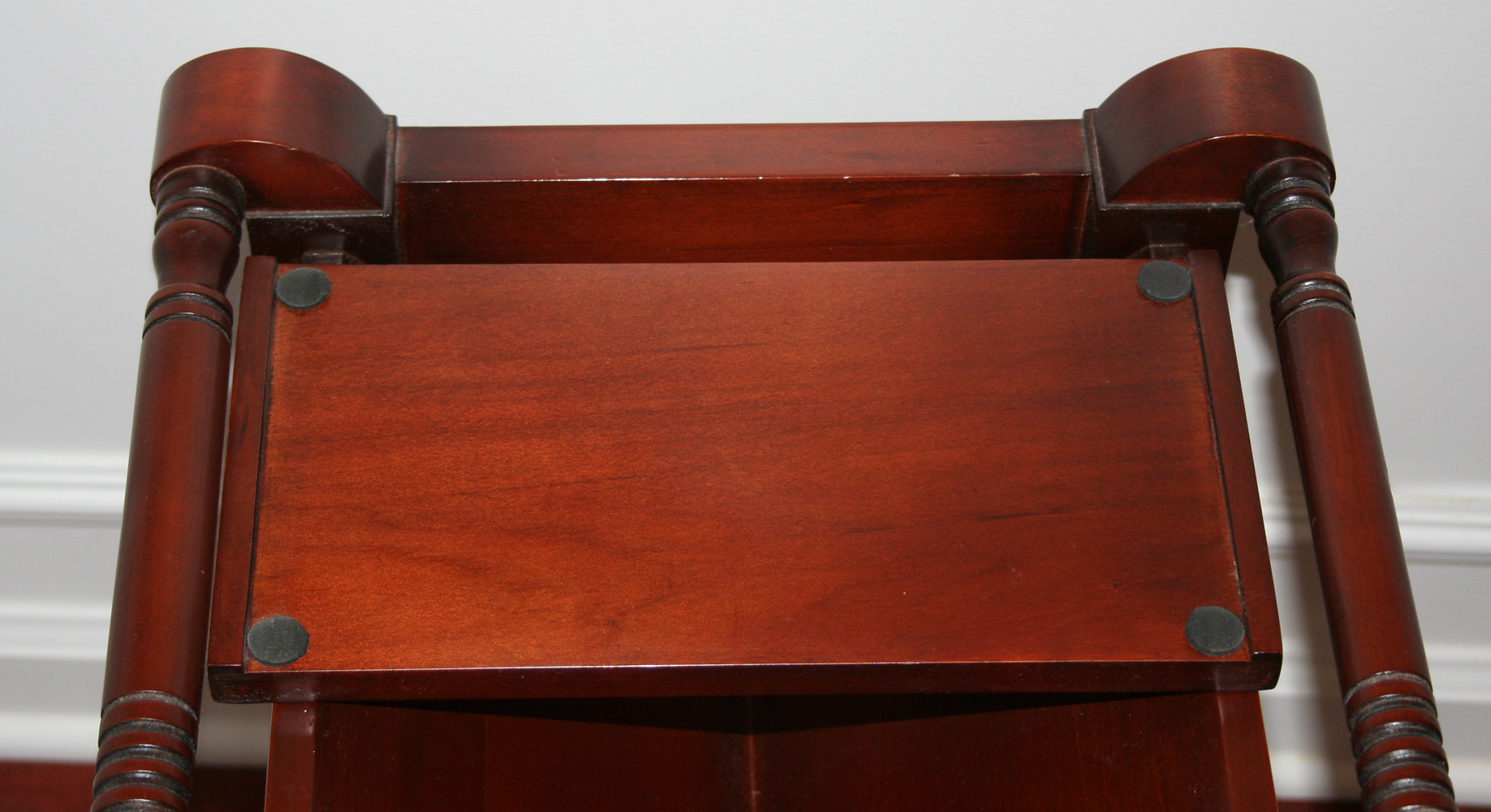 Wooden Entertainment Rack