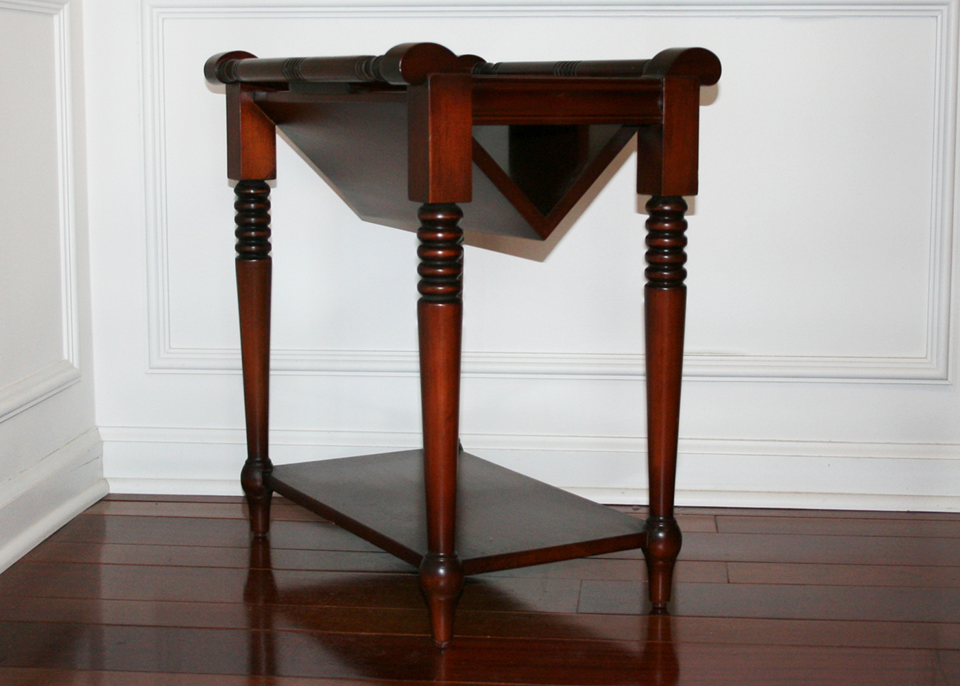 Wooden Entertainment Rack