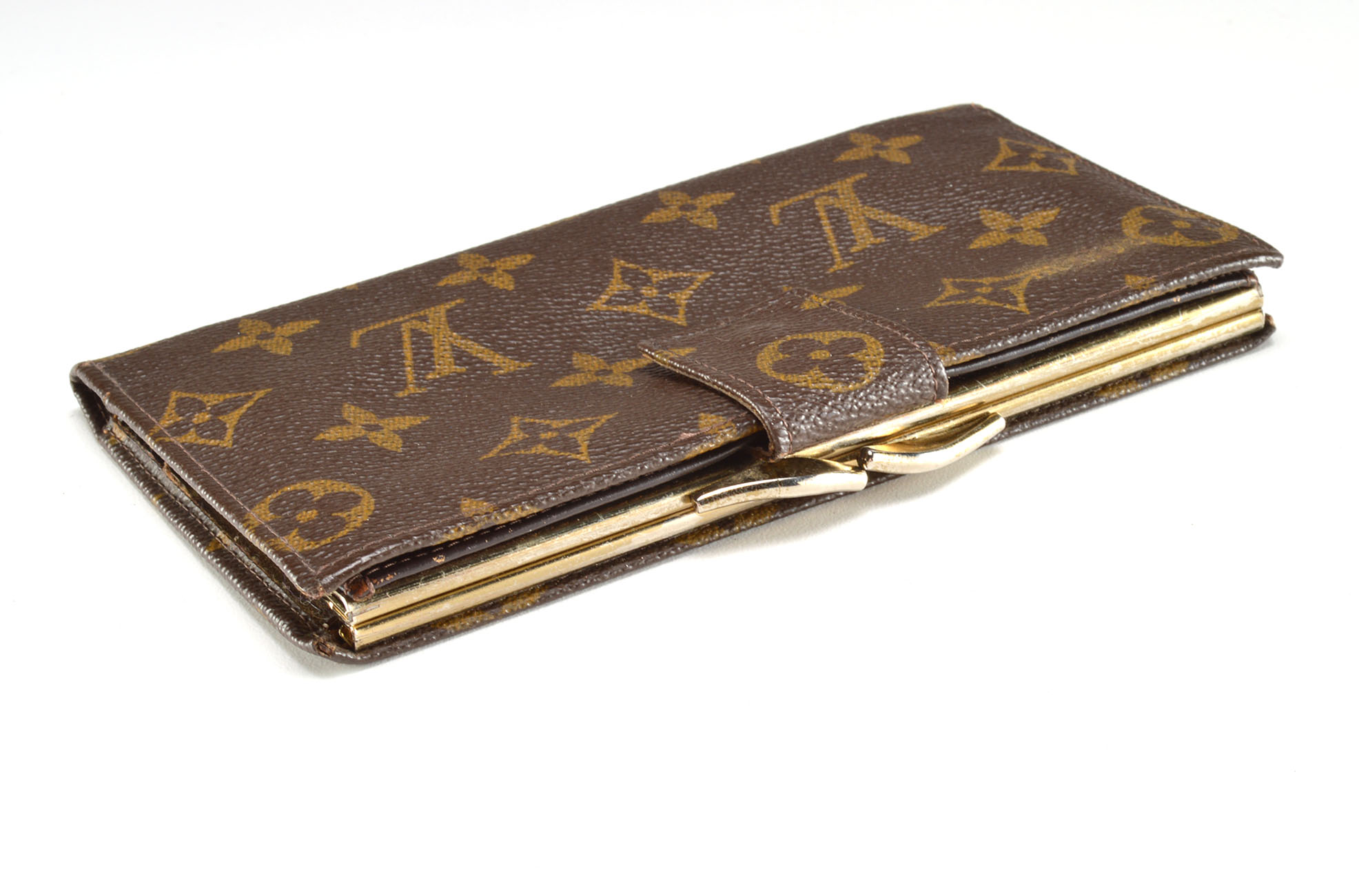 Louis Vuitton Monogram Canvas Wallet