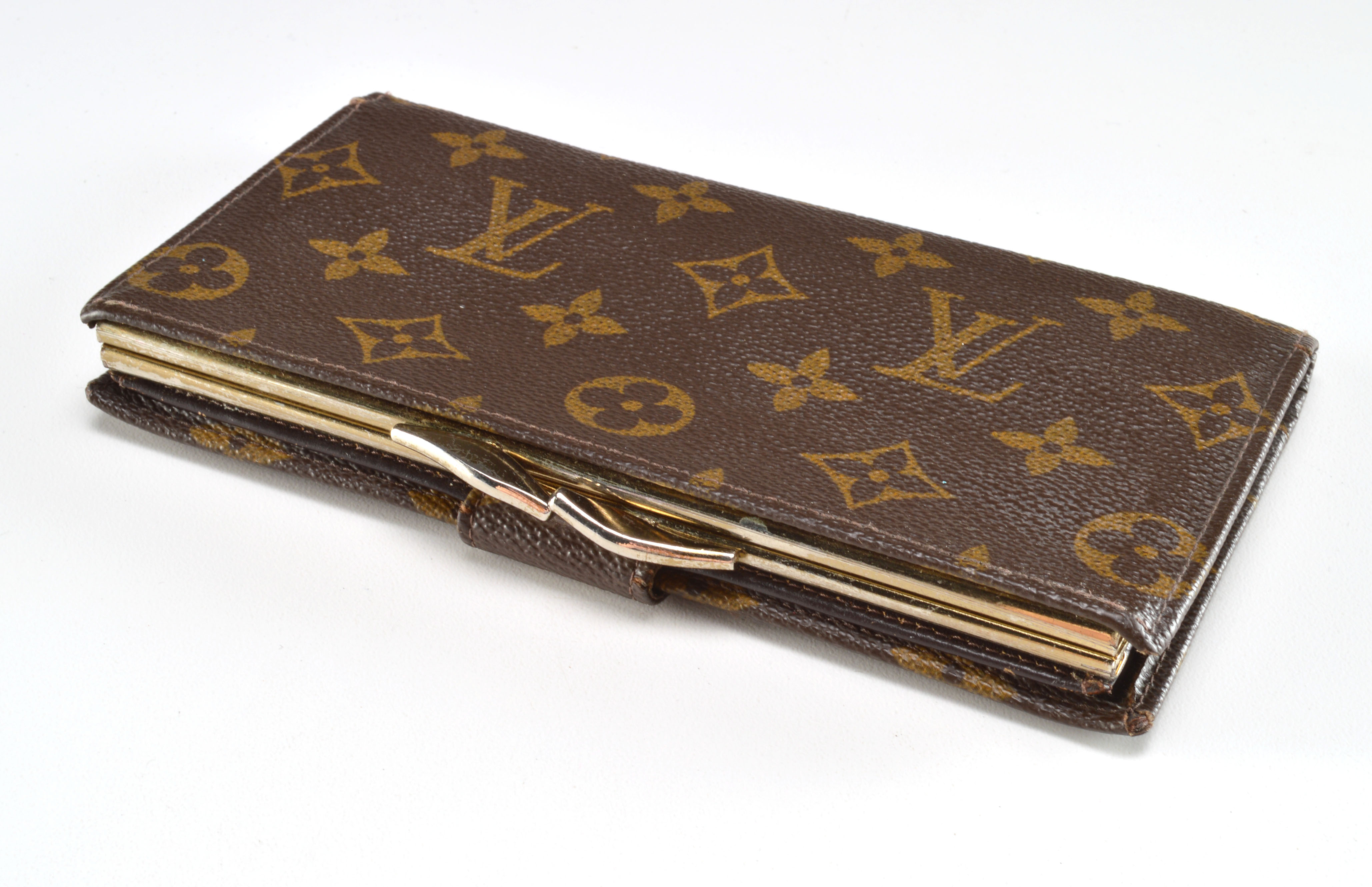 Louis Vuitton Monogram Canvas Wallet