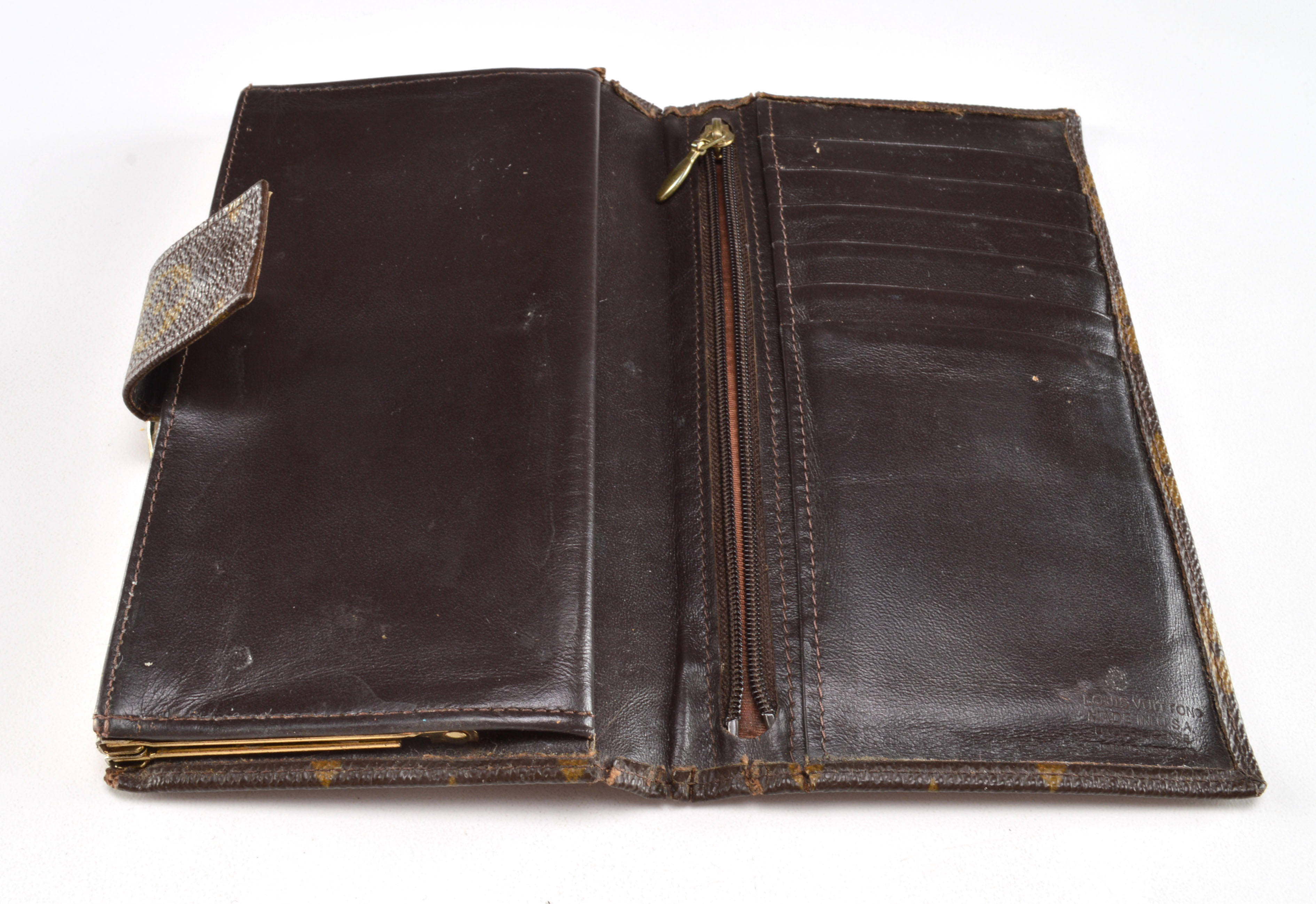 Louis Vuitton Monogram Canvas Wallet