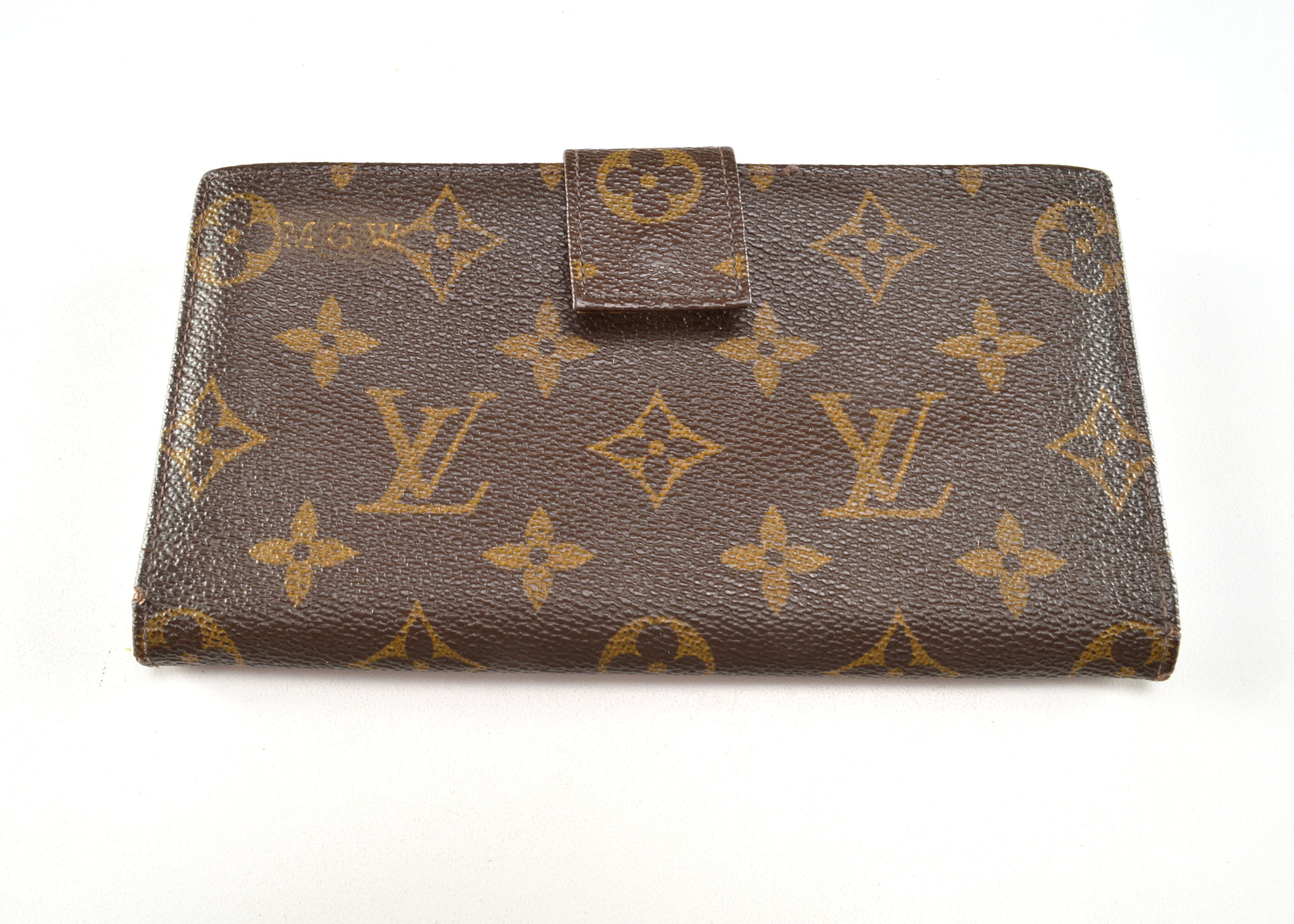 Louis Vuitton Monogram Canvas Wallet