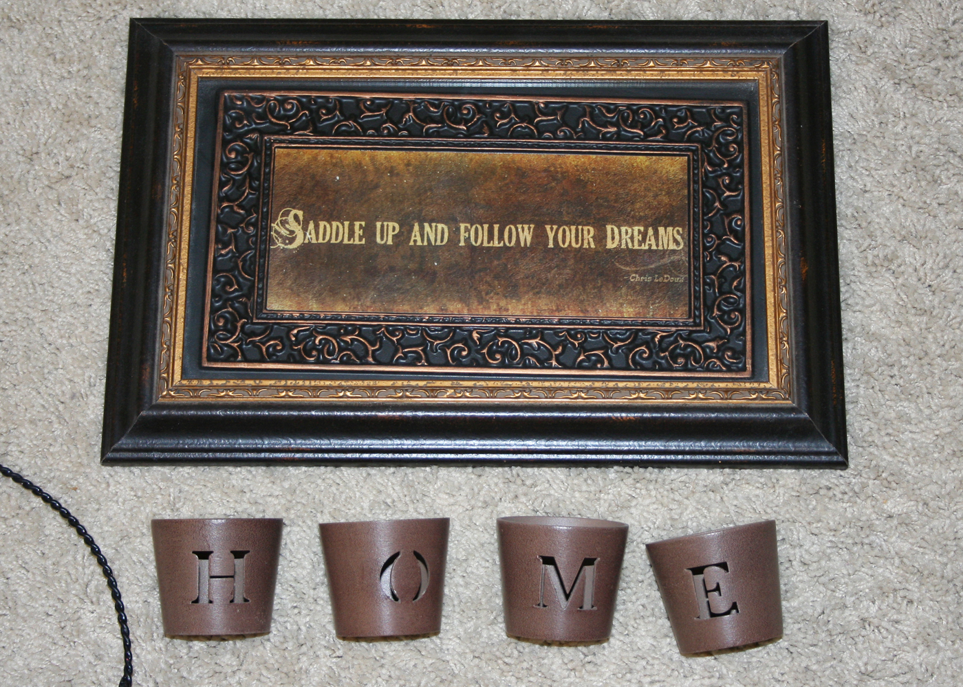 Collection of Country Western Decor 