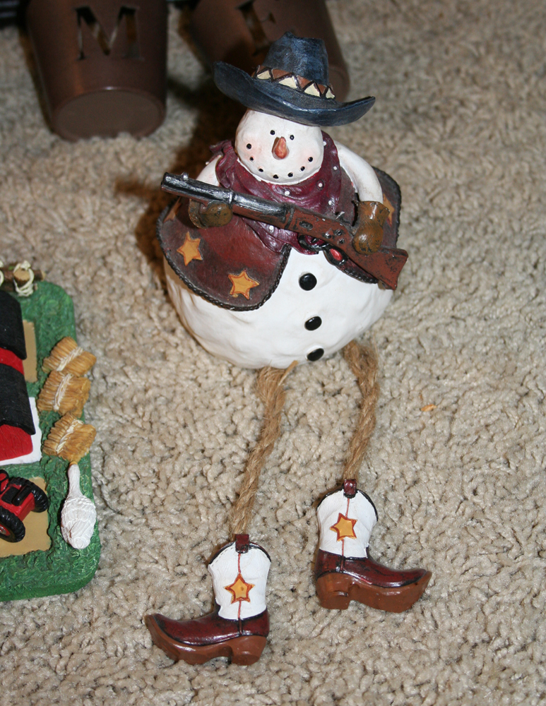 Collection of Country Western Decor 