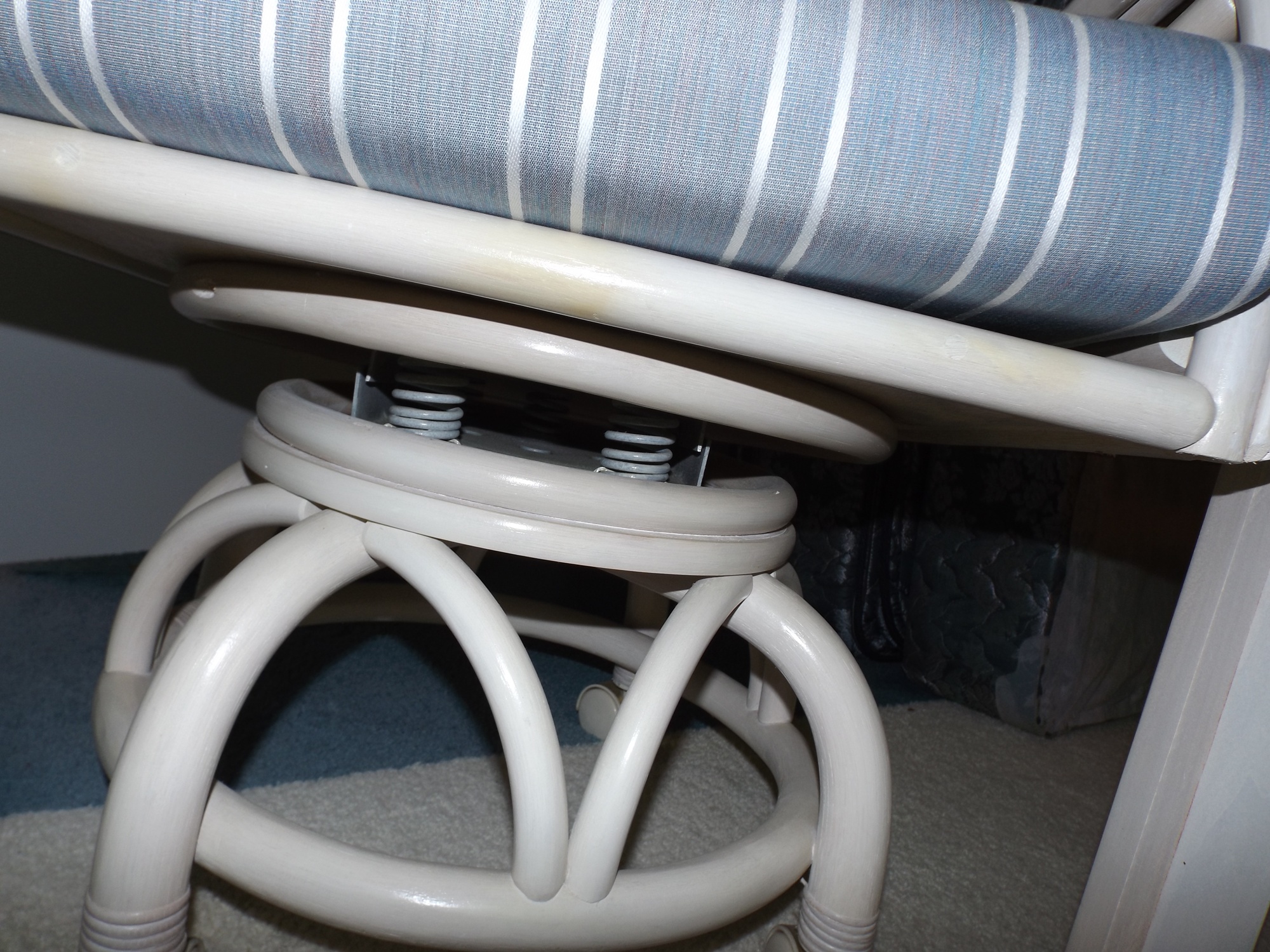 Ficks Reed Armchairs and Dining Table