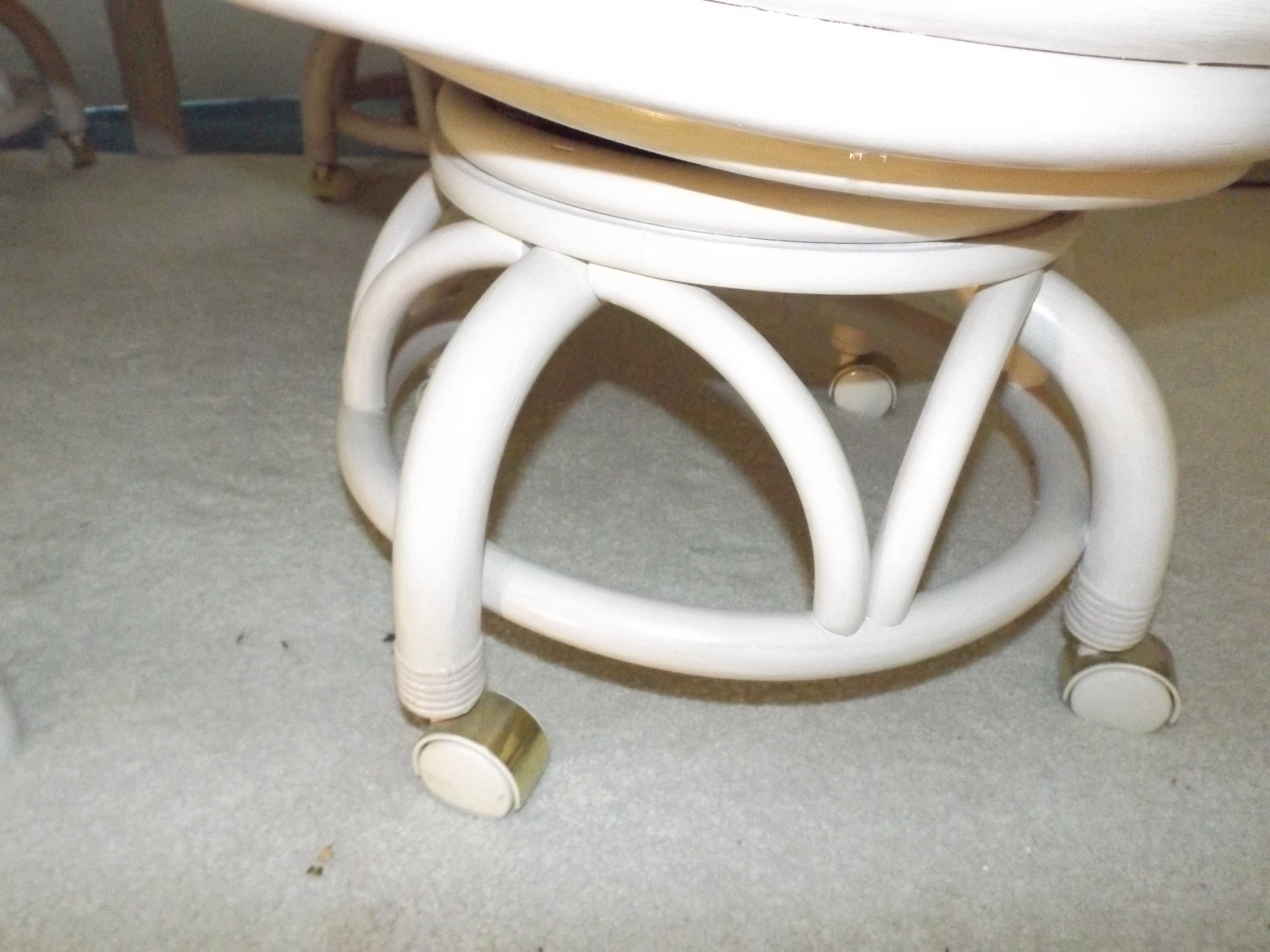 Ficks Reed Armchairs and Dining Table