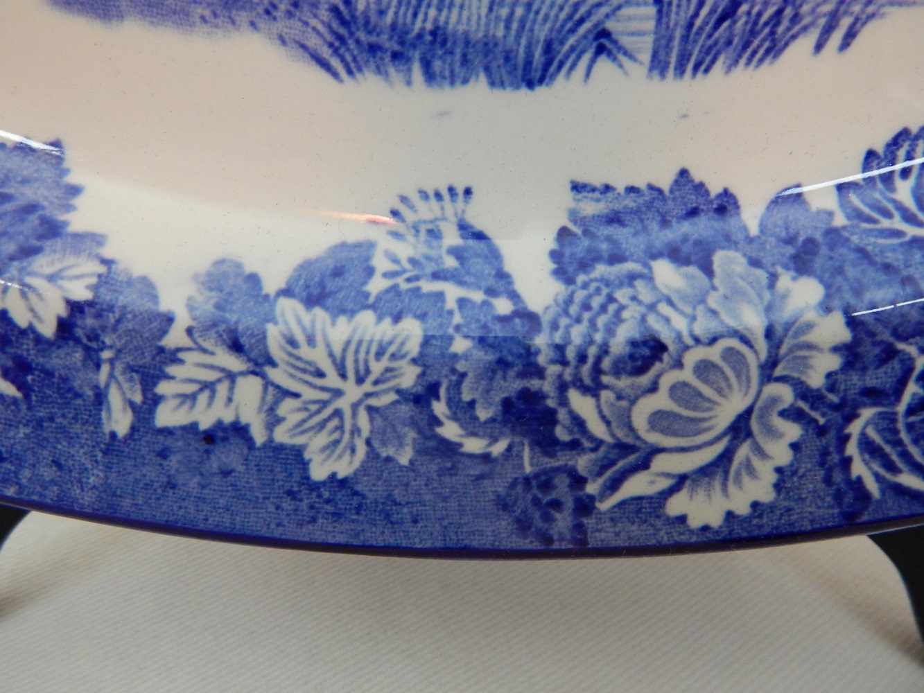 Blue Woods Ware English Scenery China