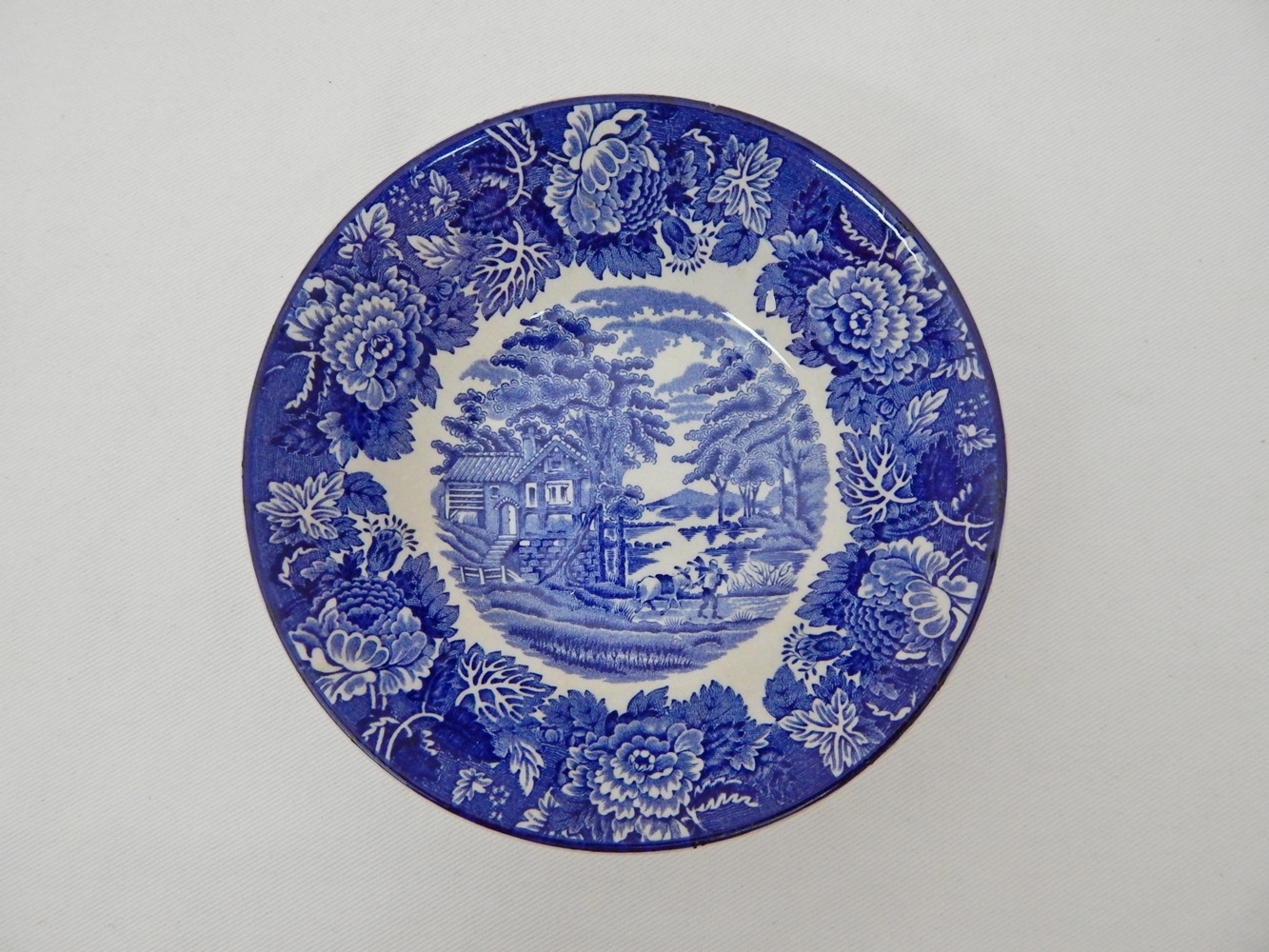 Blue Woods Ware English Scenery China